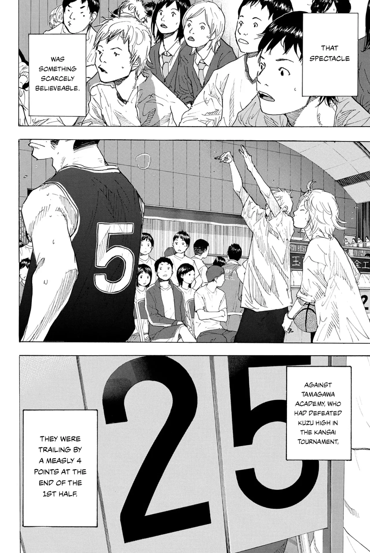 Ahiru no Sora Chapter 236 – Page 2