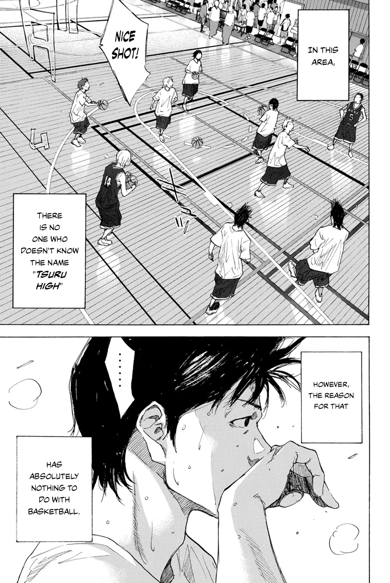 Ahiru no Sora Chapter 236 – Page 3
