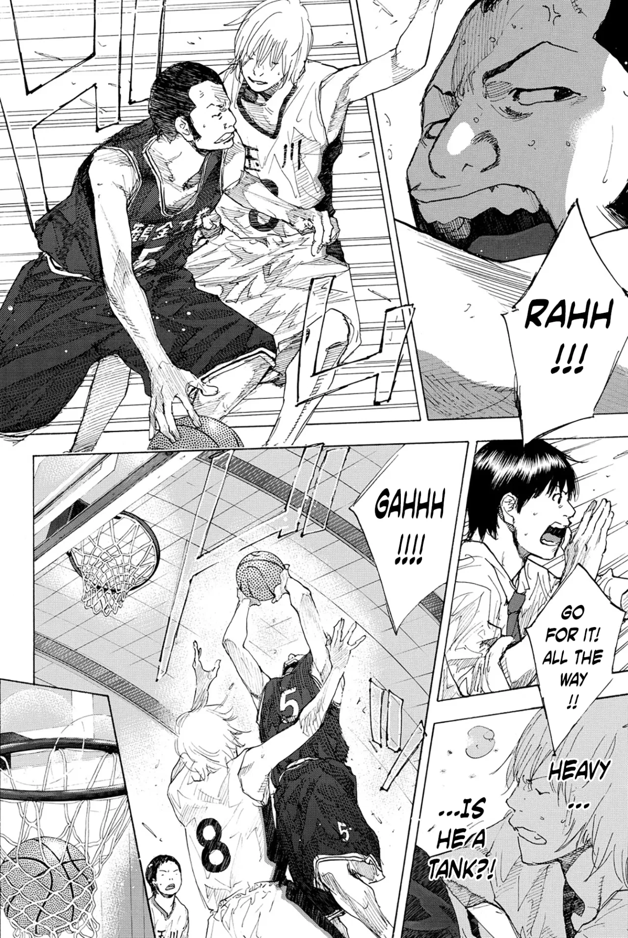 Ahiru no Sora Chapter 236 – Page 4