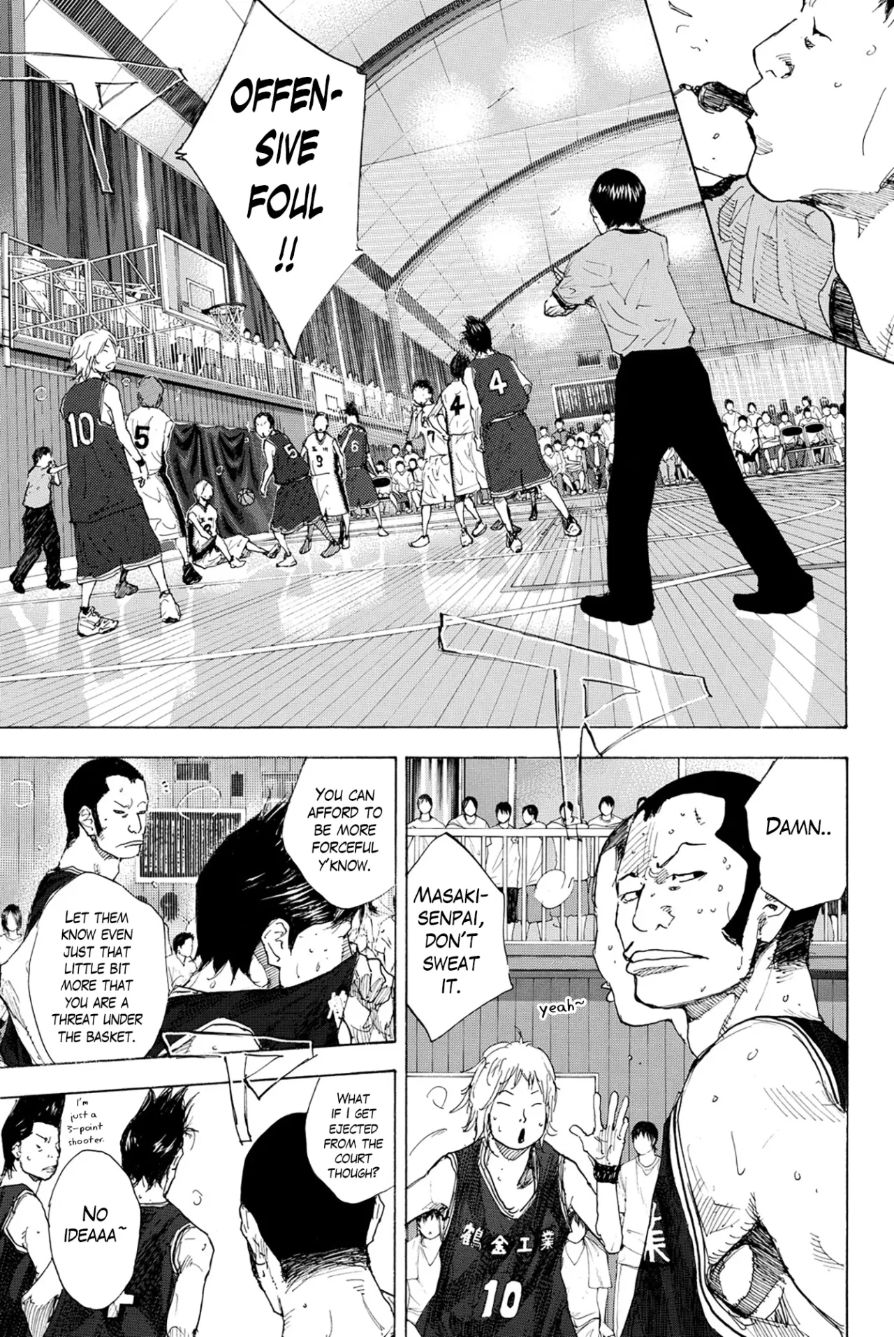 Ahiru no Sora Chapter 236 – Page 5