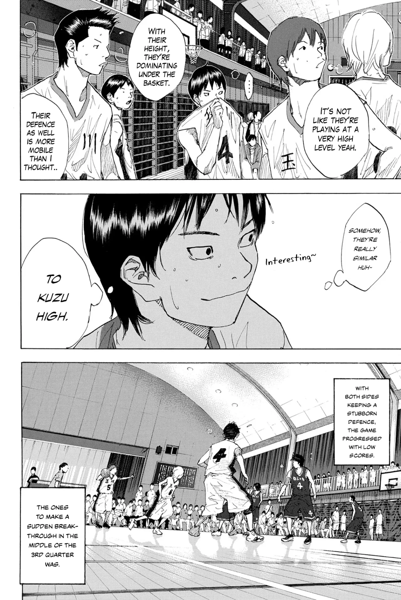 Ahiru no Sora Chapter 236 – Page 6