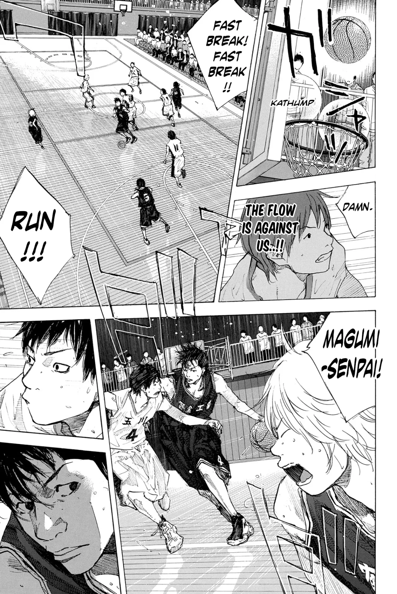 Ahiru no Sora Chapter 236 – Page 7