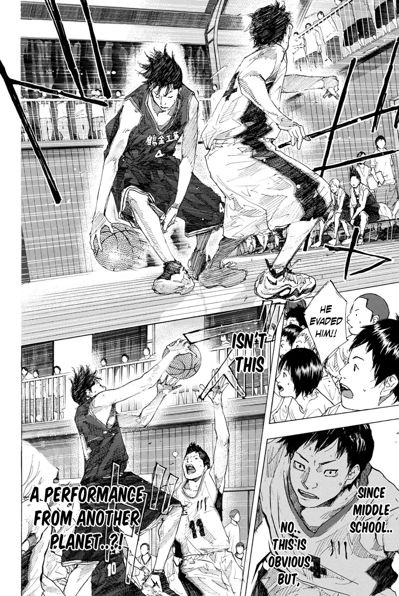 Ahiru no Sora Chapter 236 – Page 8