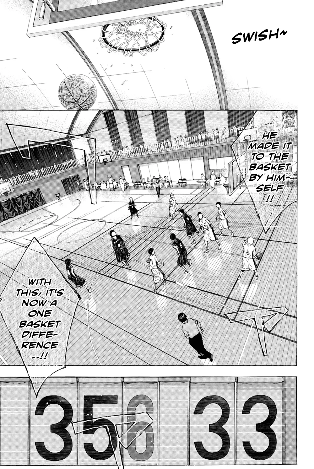 Ahiru no Sora Chapter 236 – Page 9