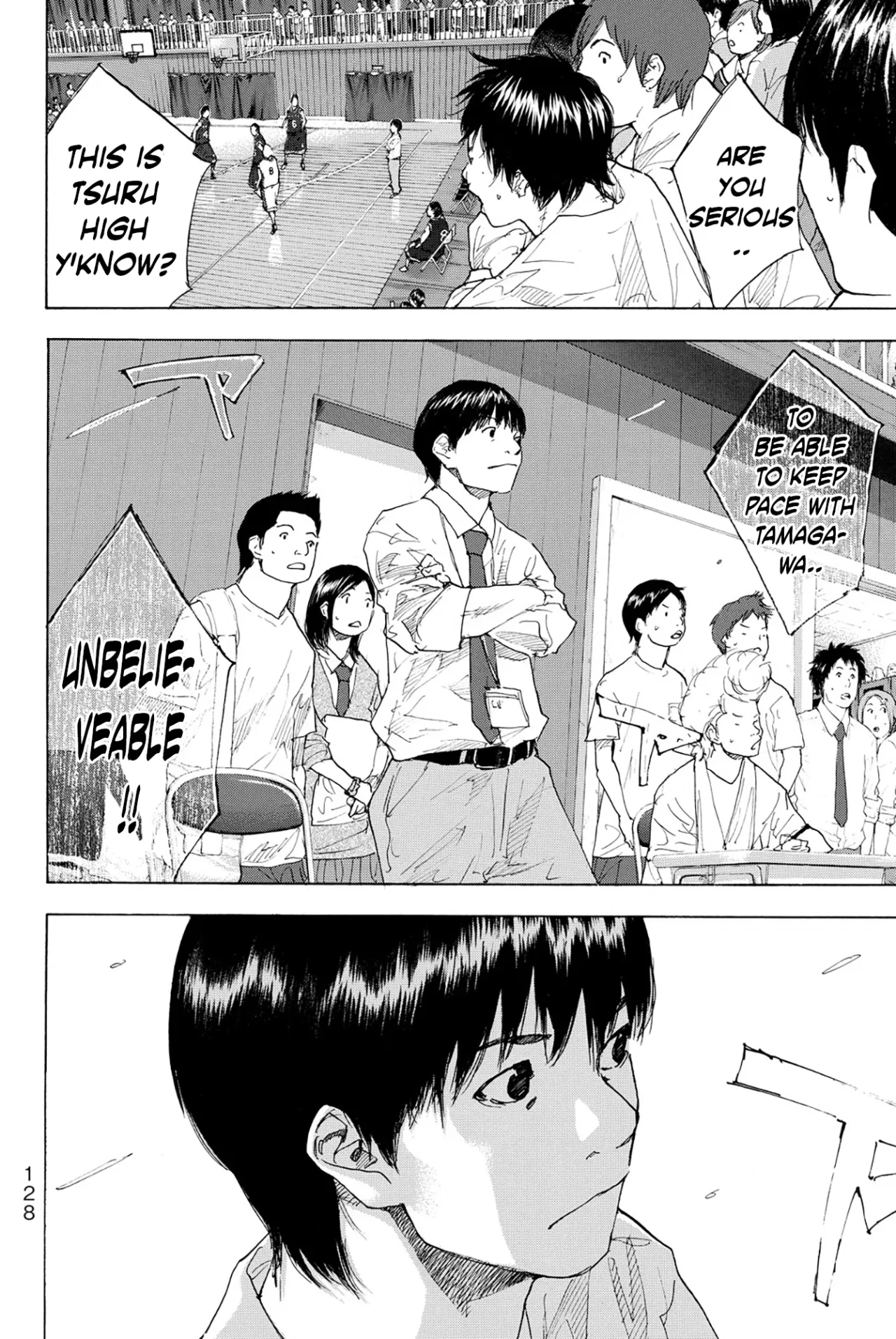 Ahiru no Sora Chapter 236 – Page 10