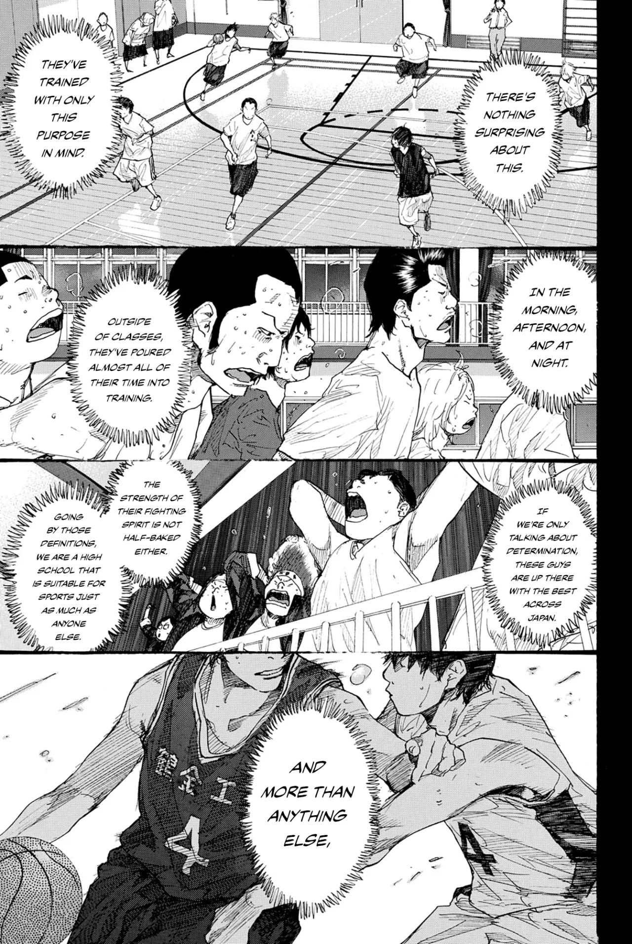 Ahiru no Sora Chapter 236 – Page 11