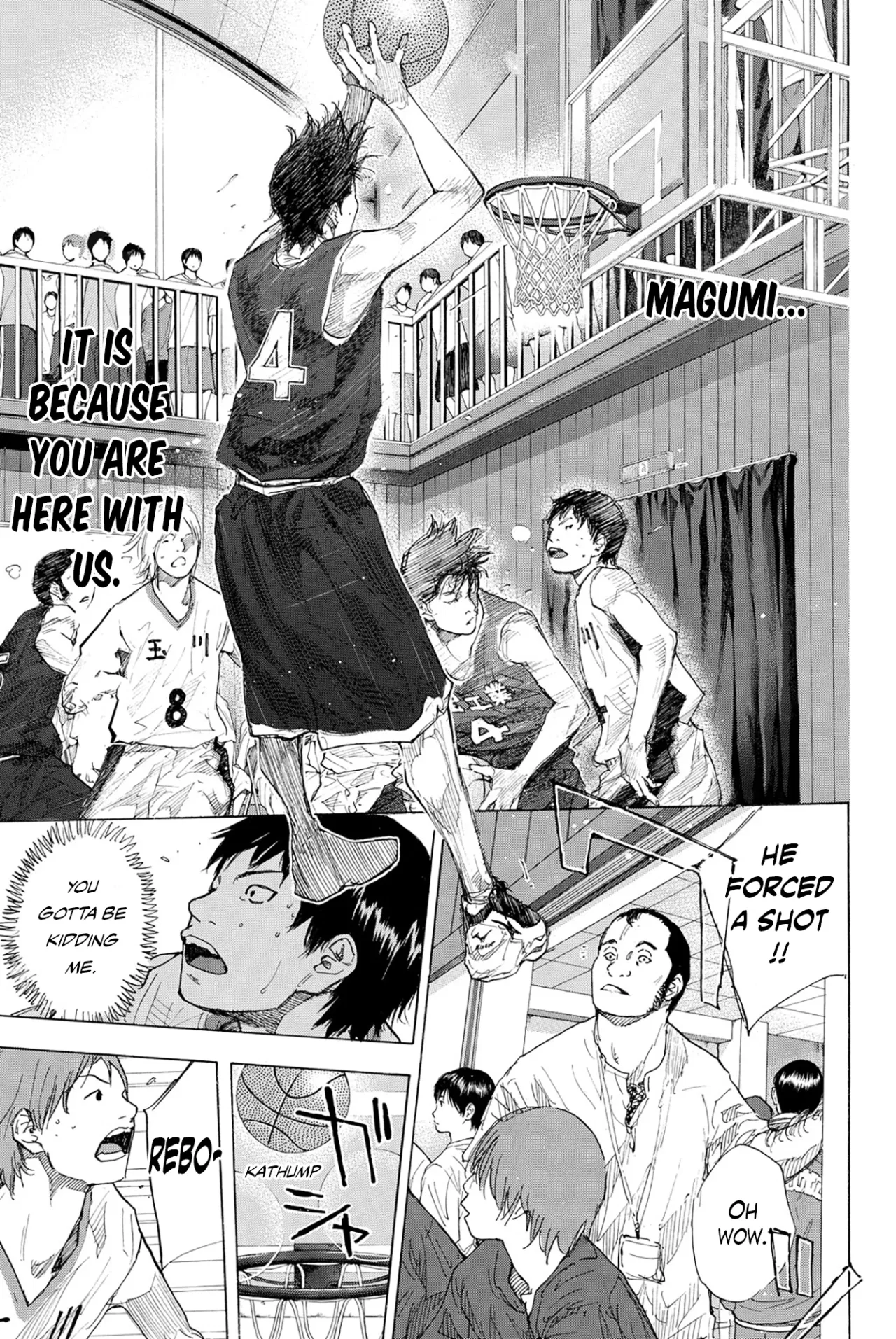 Ahiru no Sora Chapter 236 – Page 13