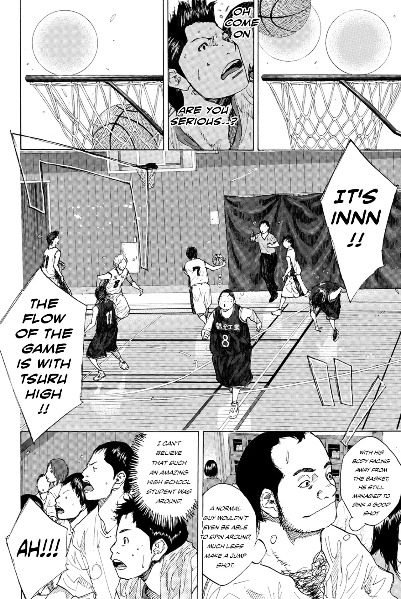 Ahiru no Sora Chapter 236 – Page 14