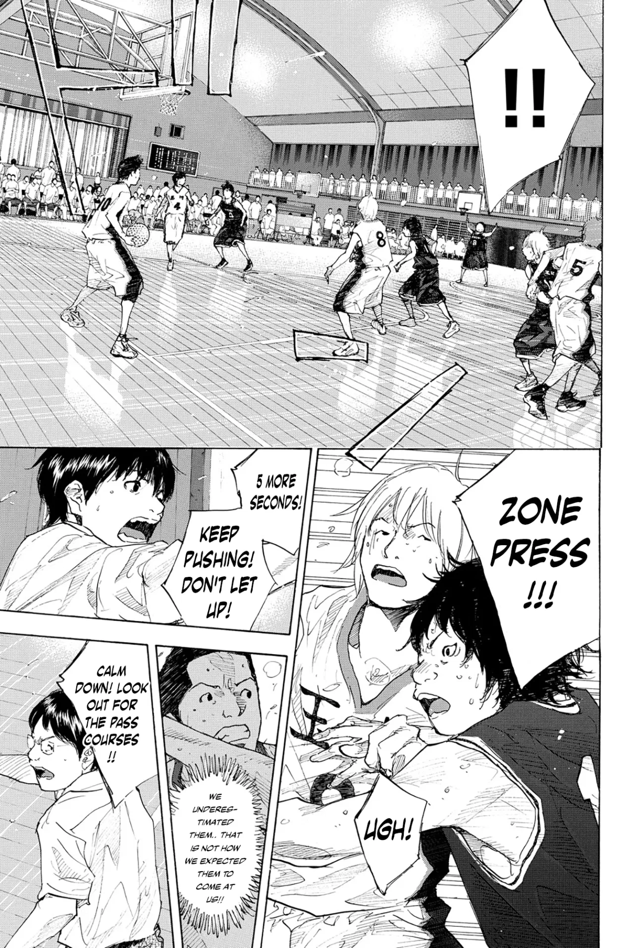 Ahiru no Sora Chapter 236 – Page 15