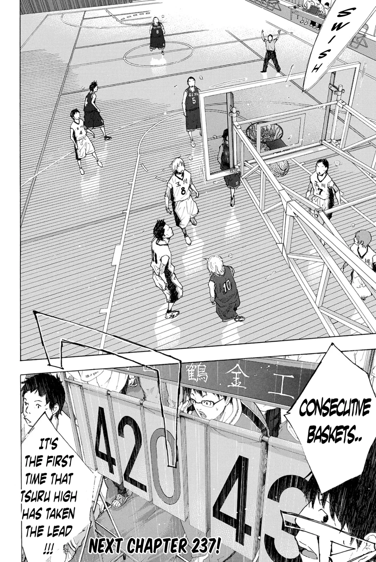 Ahiru no Sora Chapter 236 – Page 19