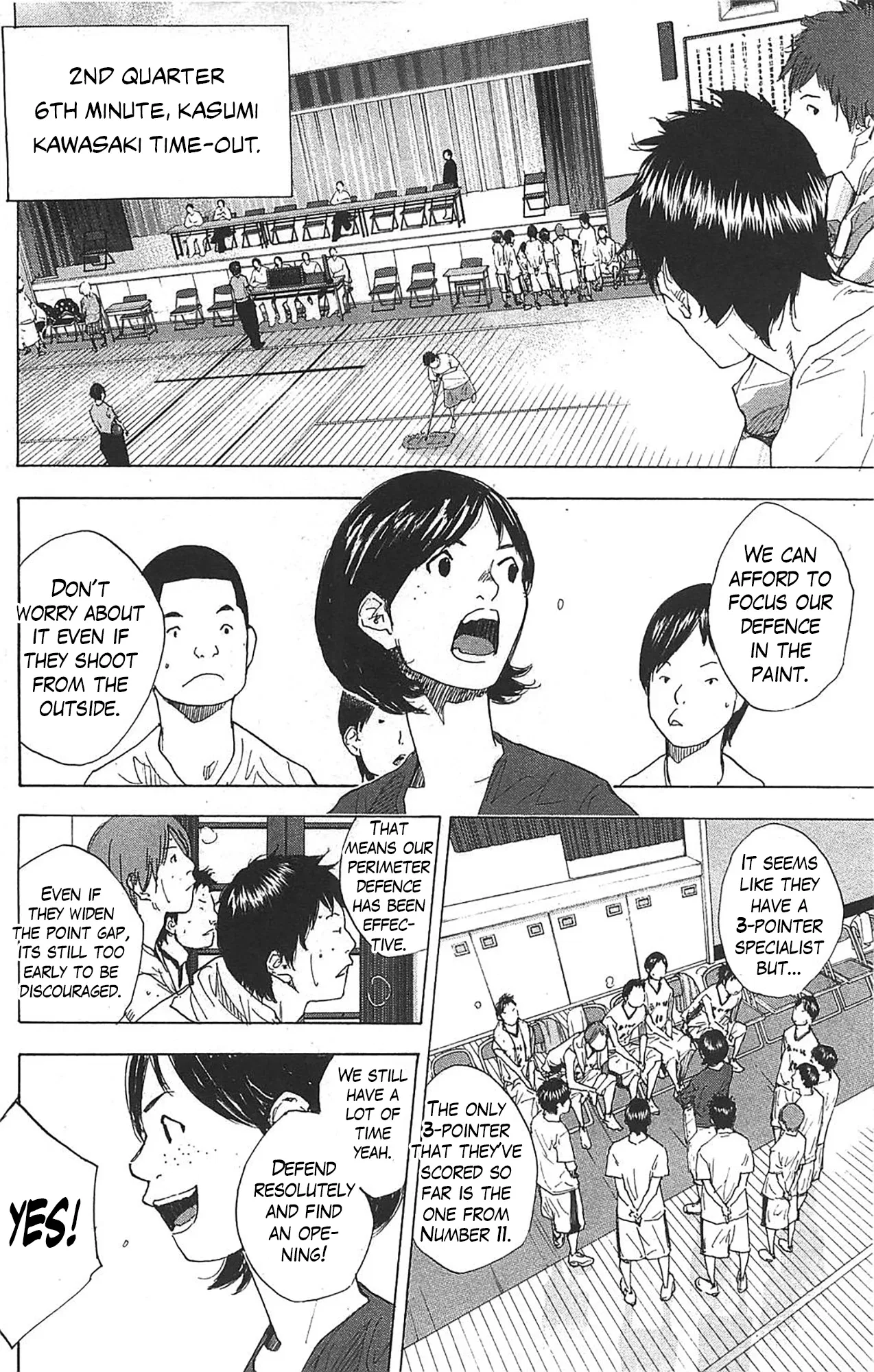 Ahiru no Sora Chapter 235 – Page 3