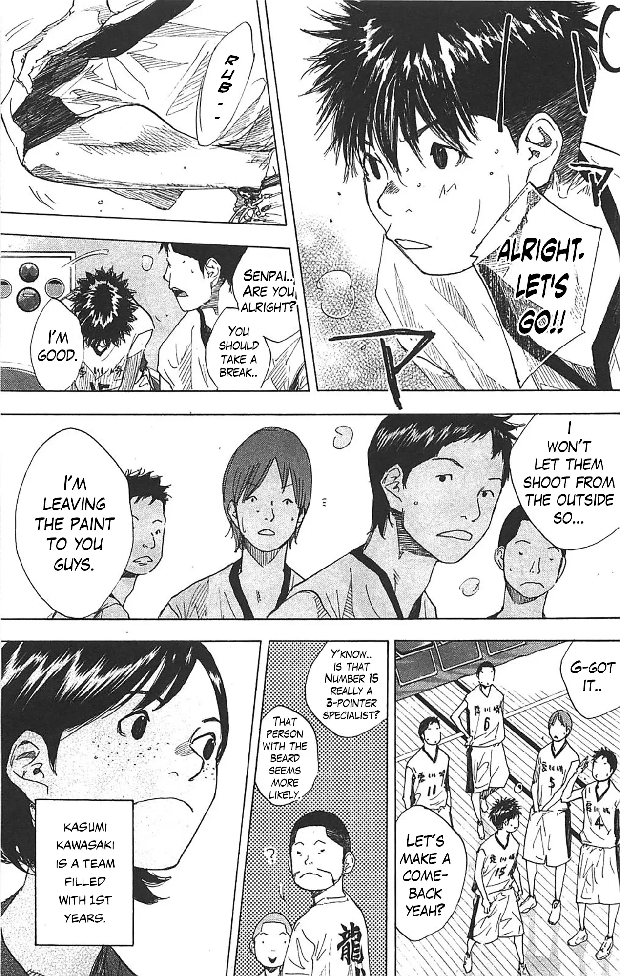 Ahiru no Sora Chapter 235 – Page 4
