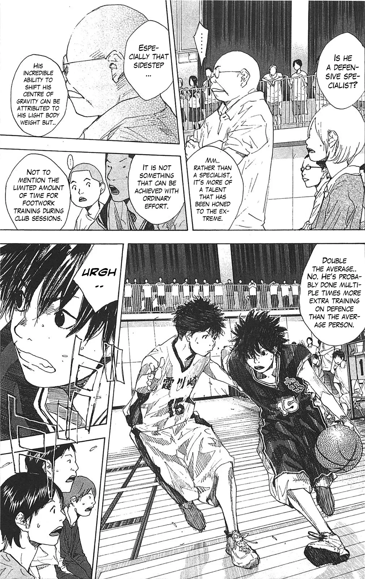 Ahiru no Sora Chapter 235 – Page 6