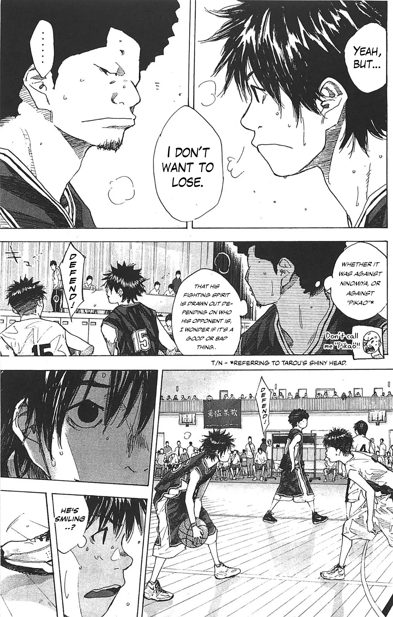 Ahiru no Sora Chapter 235 – Page 8