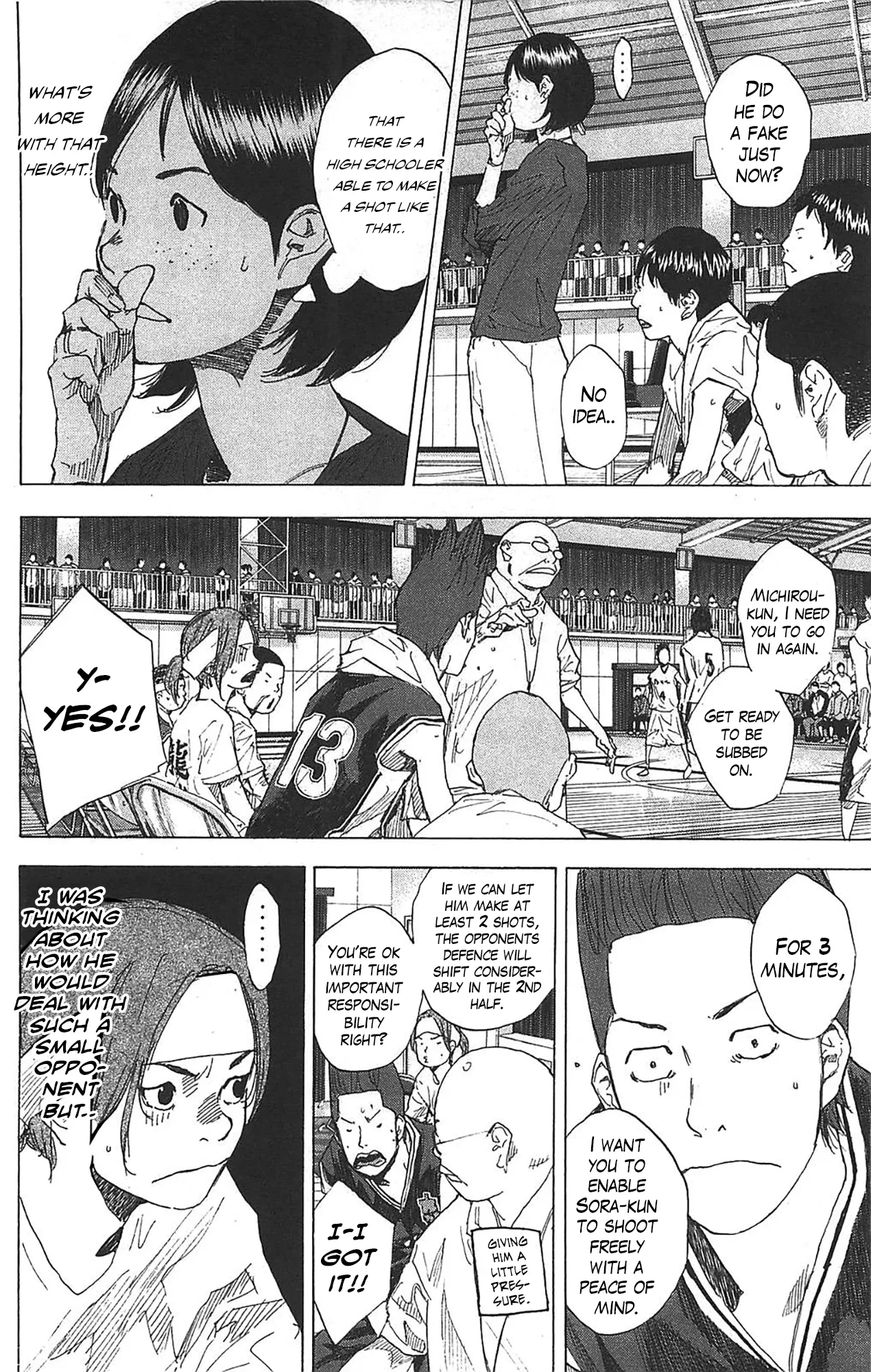 Ahiru no Sora Chapter 235 – Page 11