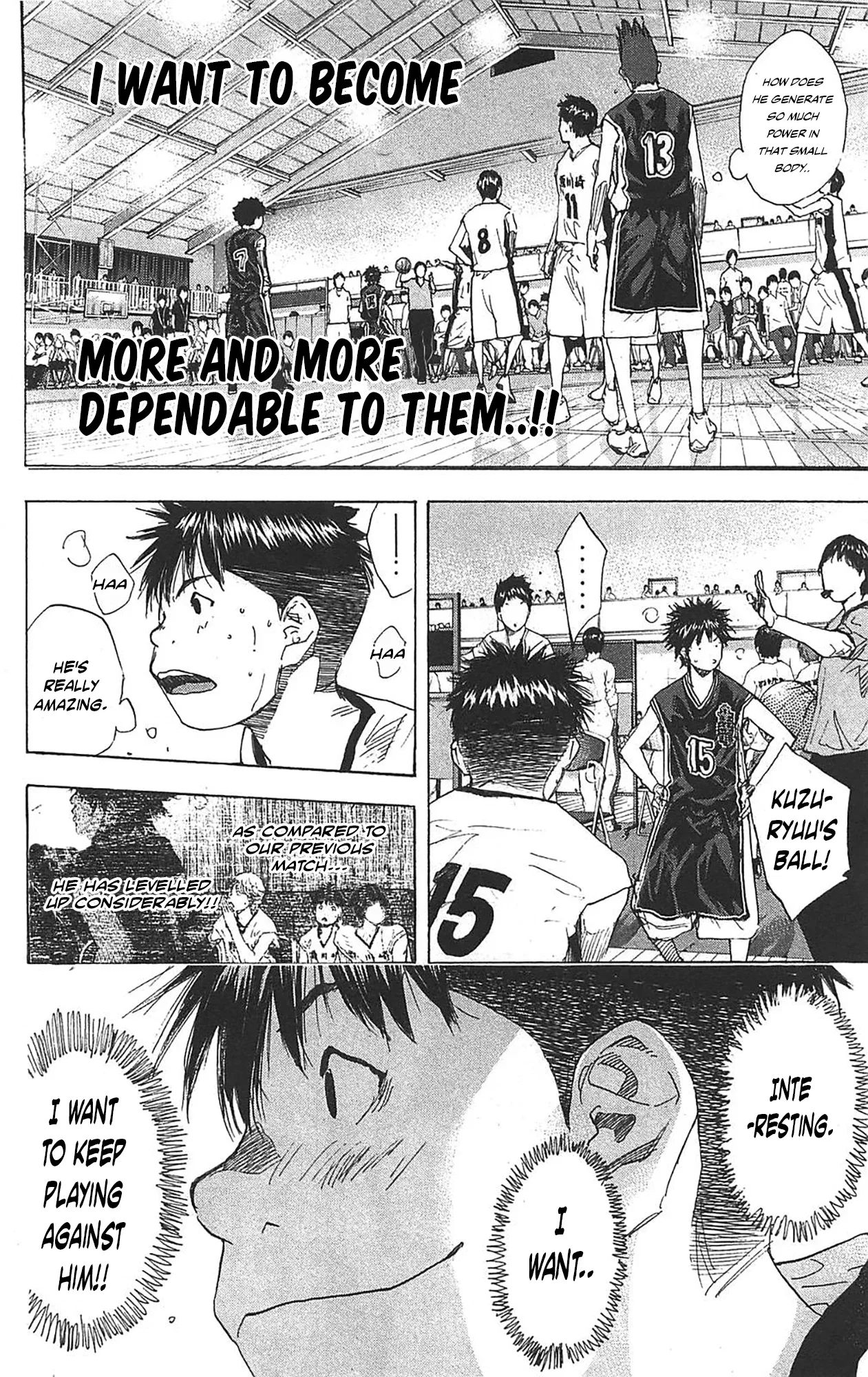 Ahiru no Sora Chapter 235 – Page 13