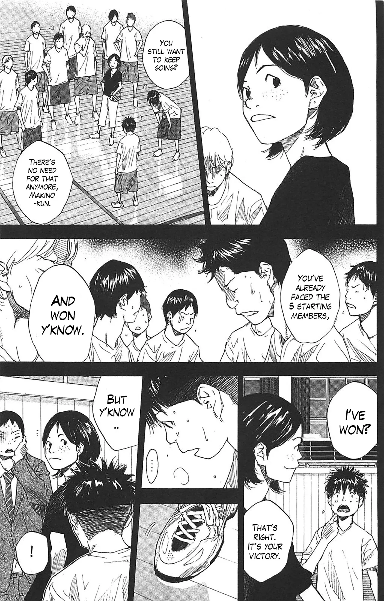Ahiru no Sora Chapter 235 – Page 14