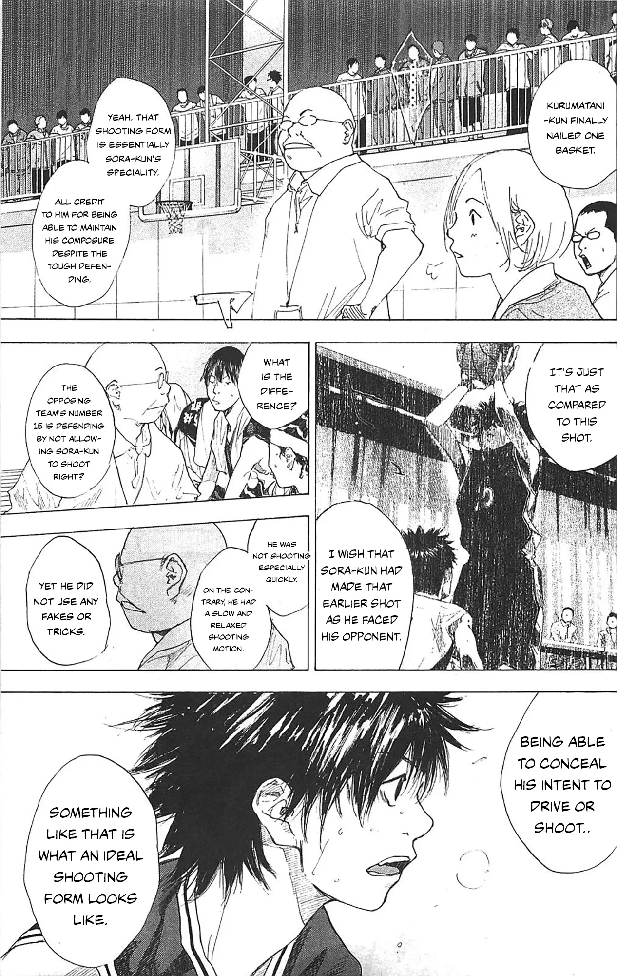 Ahiru no Sora Chapter 235 – Page 20