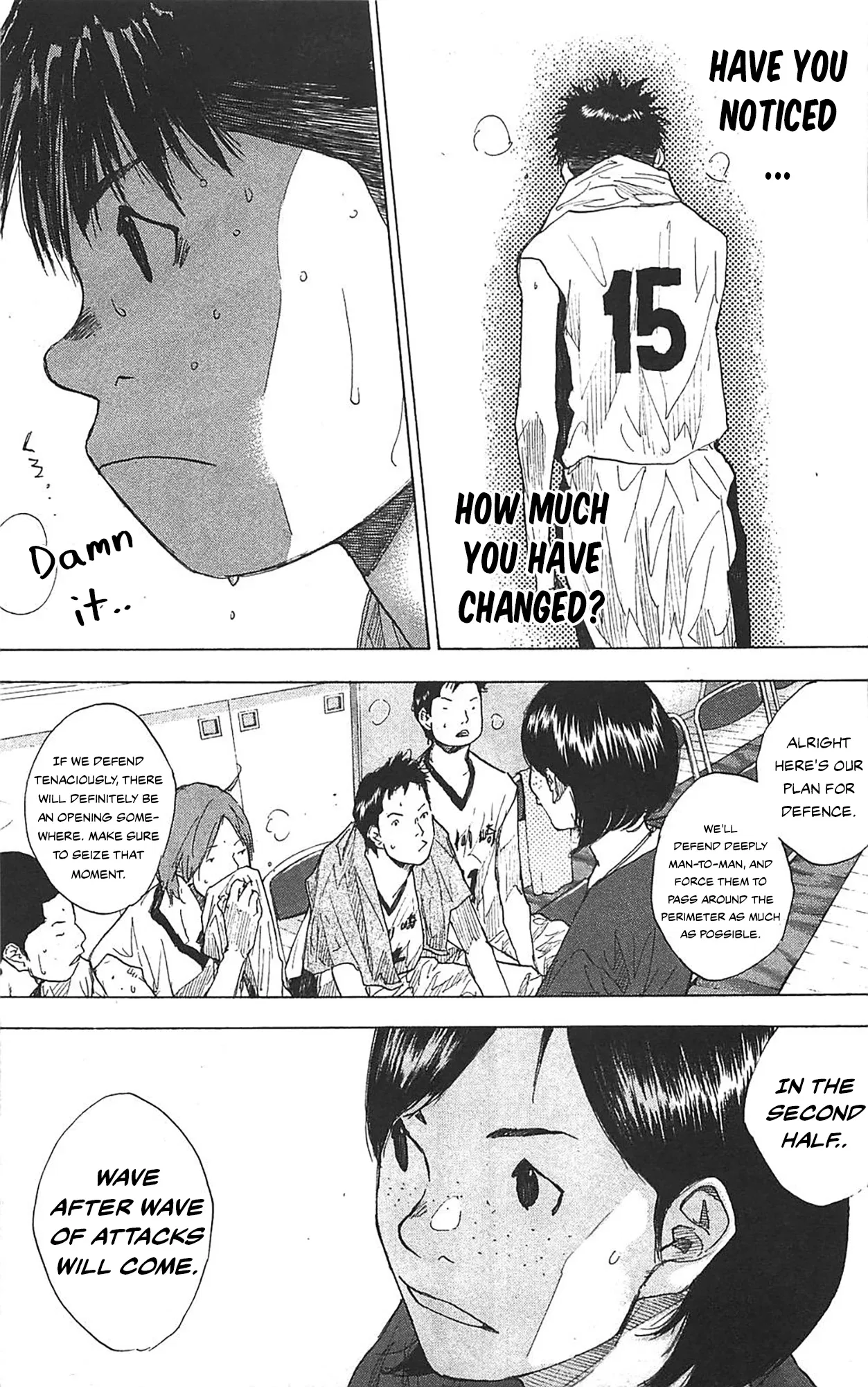 Ahiru no Sora Chapter 235 – Page 24