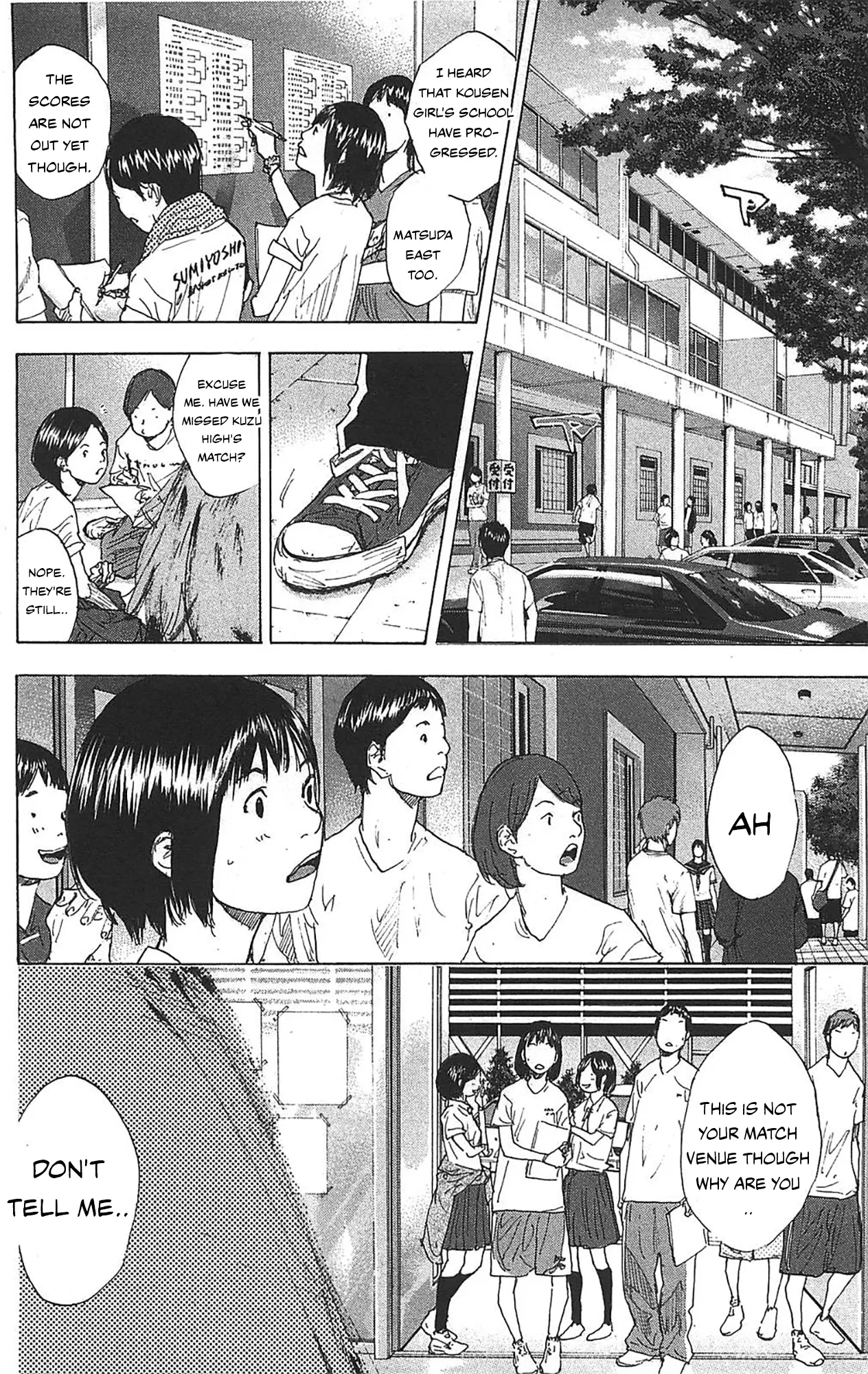 Ahiru no Sora Chapter 235 – Page 25