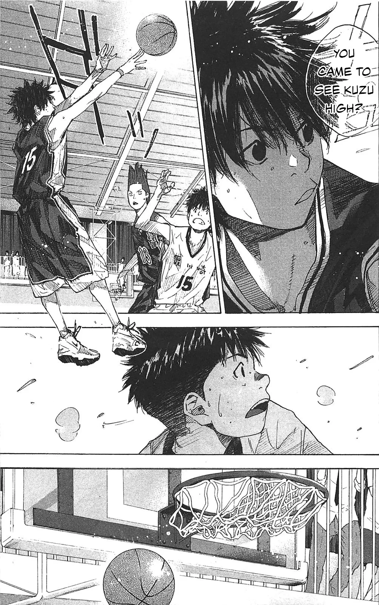 Ahiru no Sora Chapter 235 – Page 26