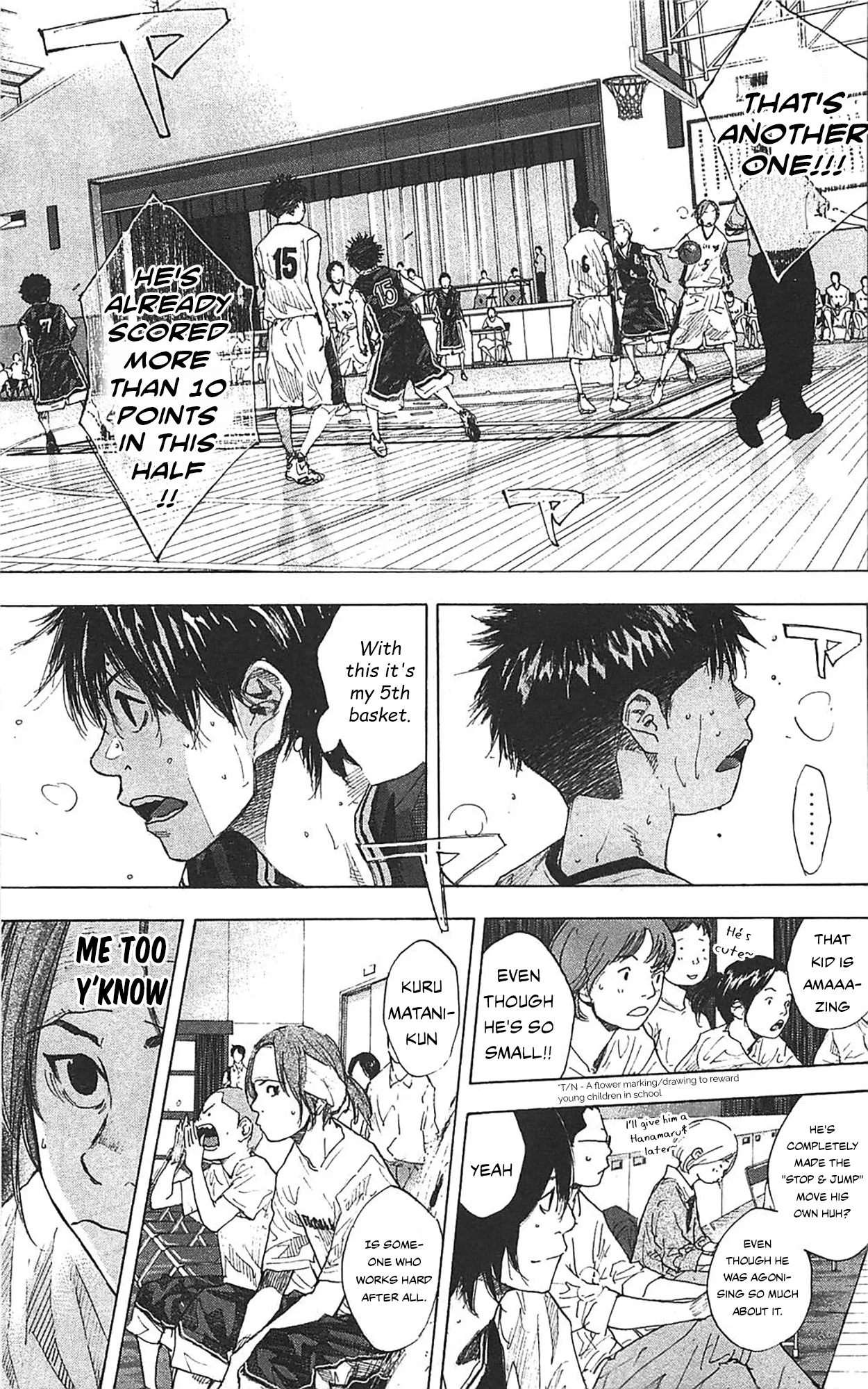 Ahiru no Sora Chapter 235 – Page 30