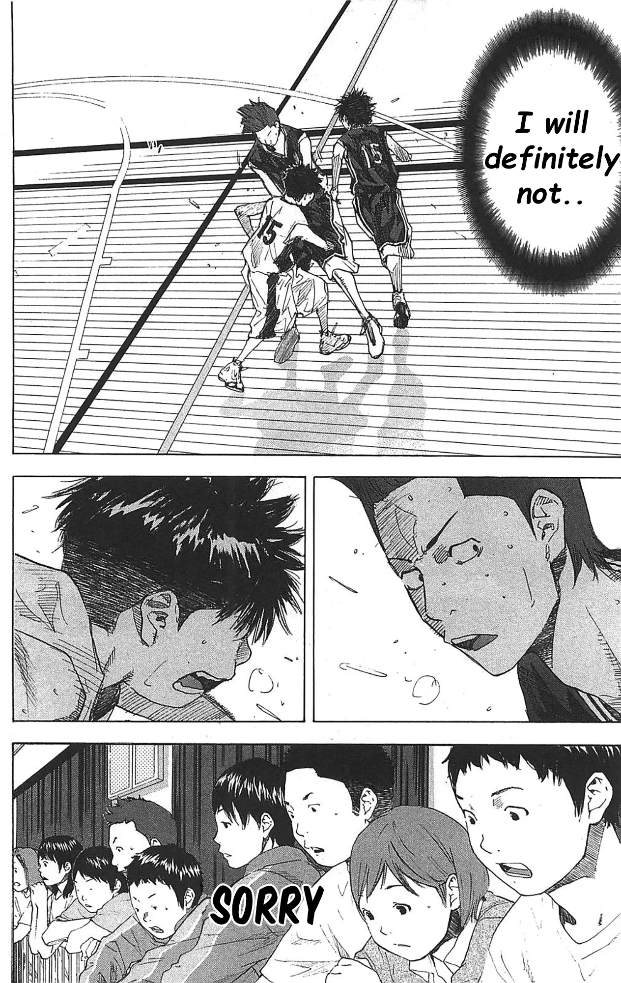Ahiru no Sora Chapter 235 – Page 33