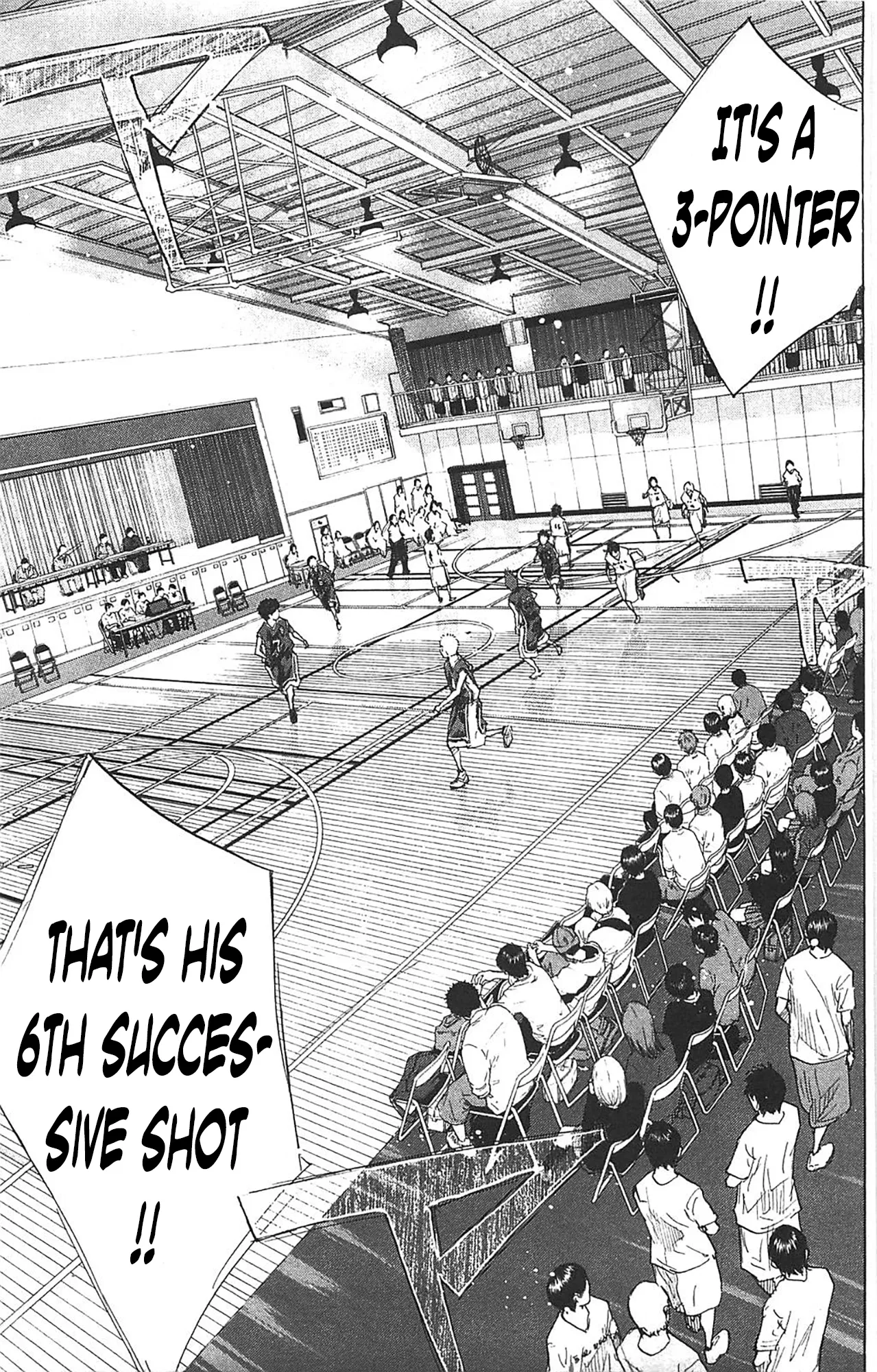 Ahiru no Sora Chapter 235 – Page 36