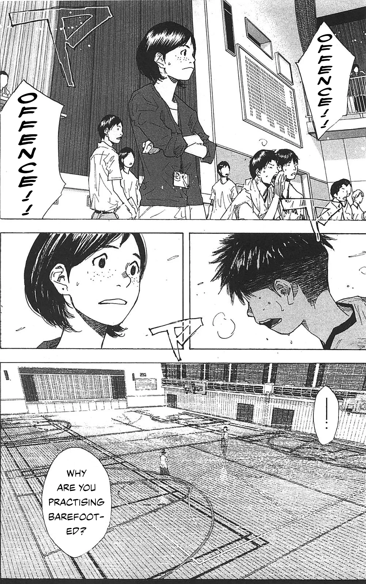 Ahiru no Sora Chapter 235 – Page 37