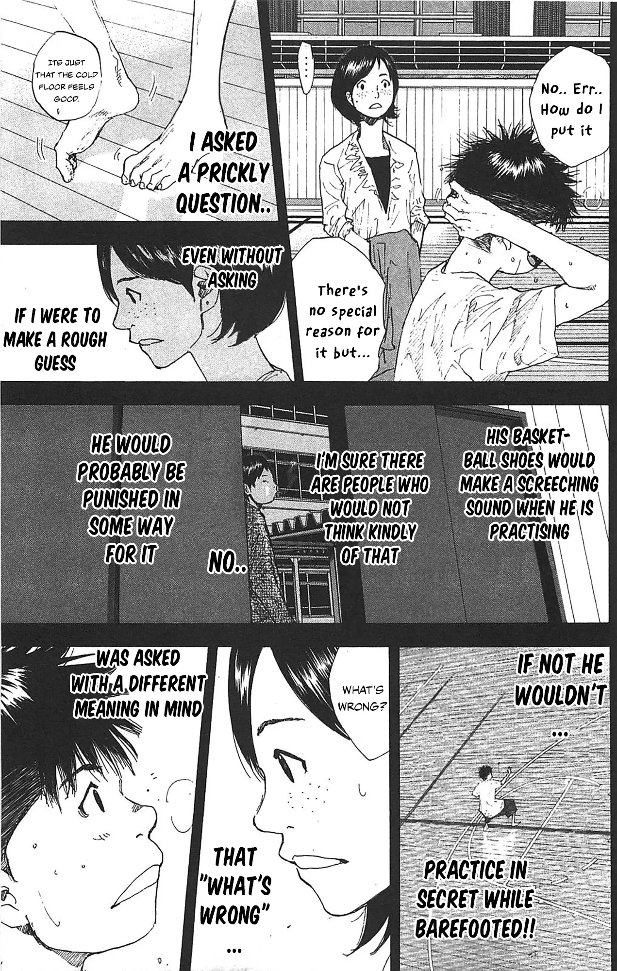 Ahiru no Sora Chapter 235 – Page 38