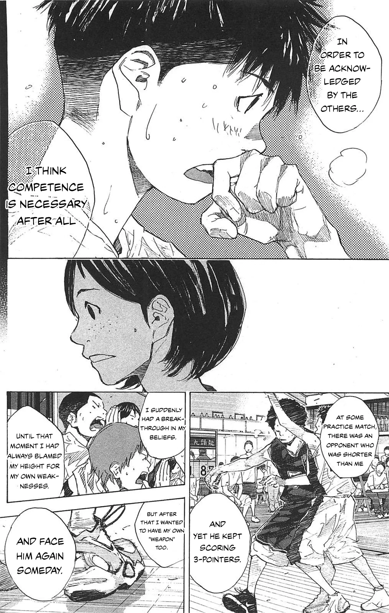 Ahiru no Sora Chapter 235 – Page 39