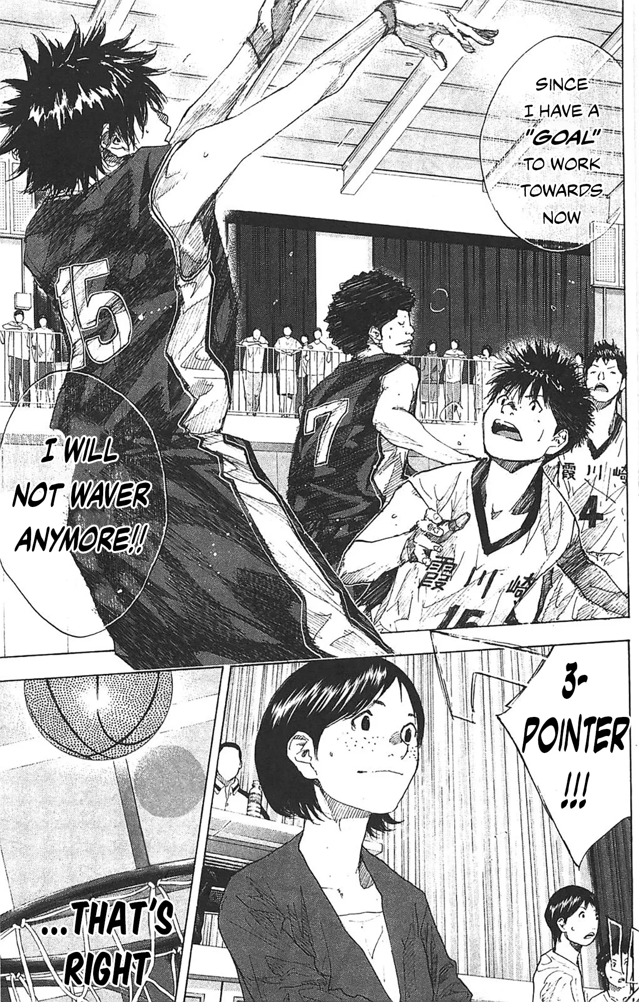 Ahiru no Sora Chapter 235 – Page 40