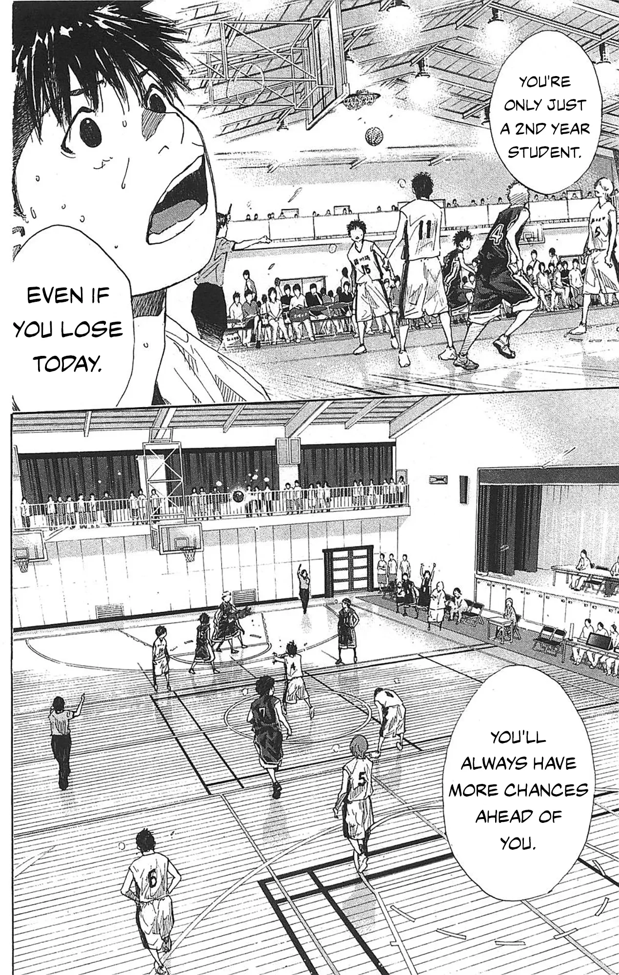 Ahiru no Sora Chapter 235 – Page 41