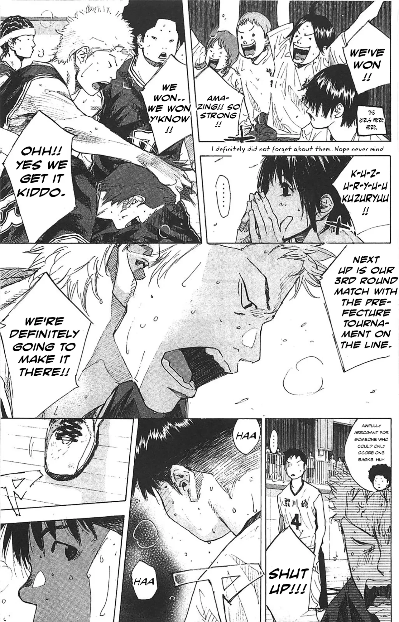 Ahiru no Sora Chapter 235 – Page 42
