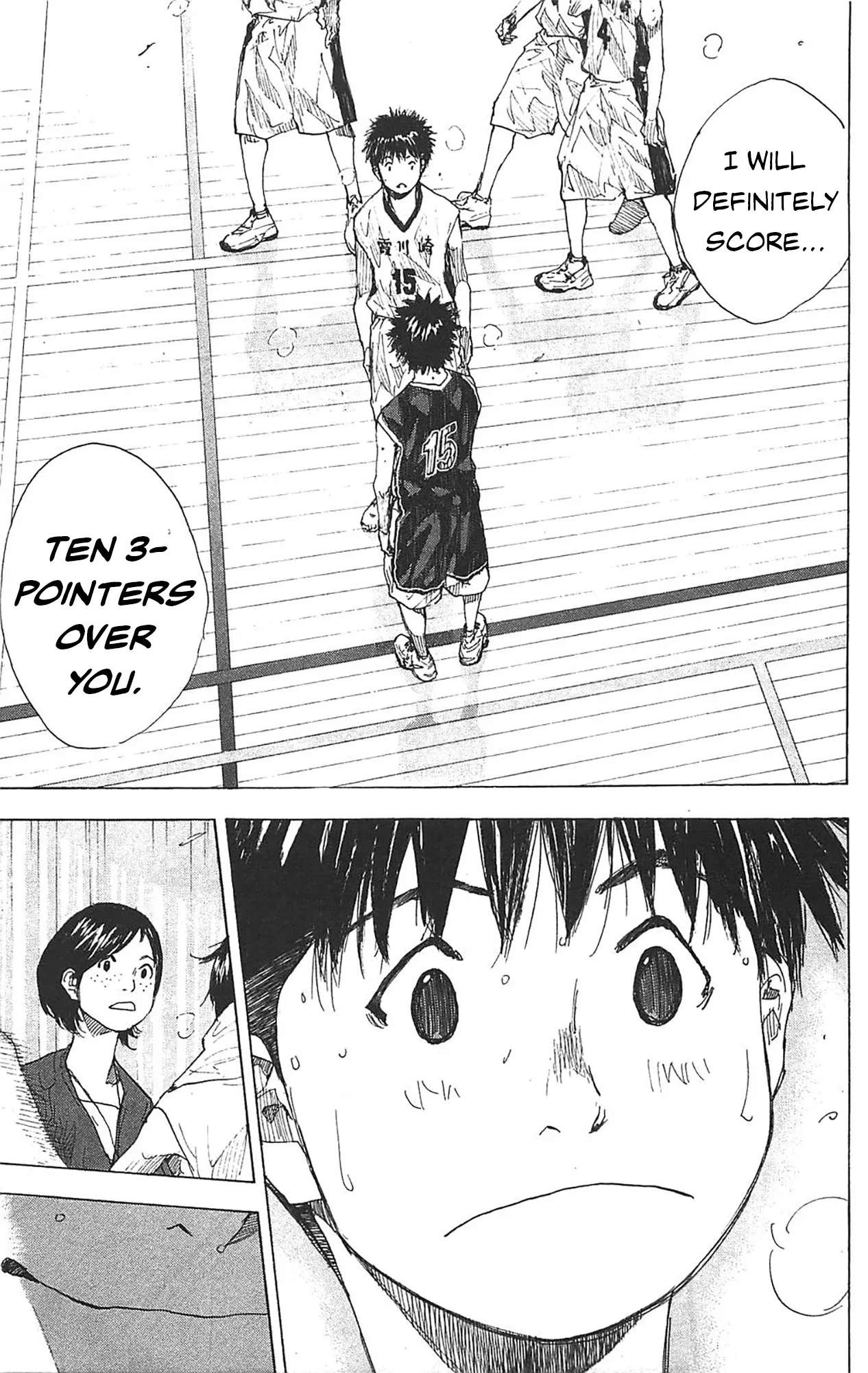 Ahiru no Sora Chapter 235 – Page 44