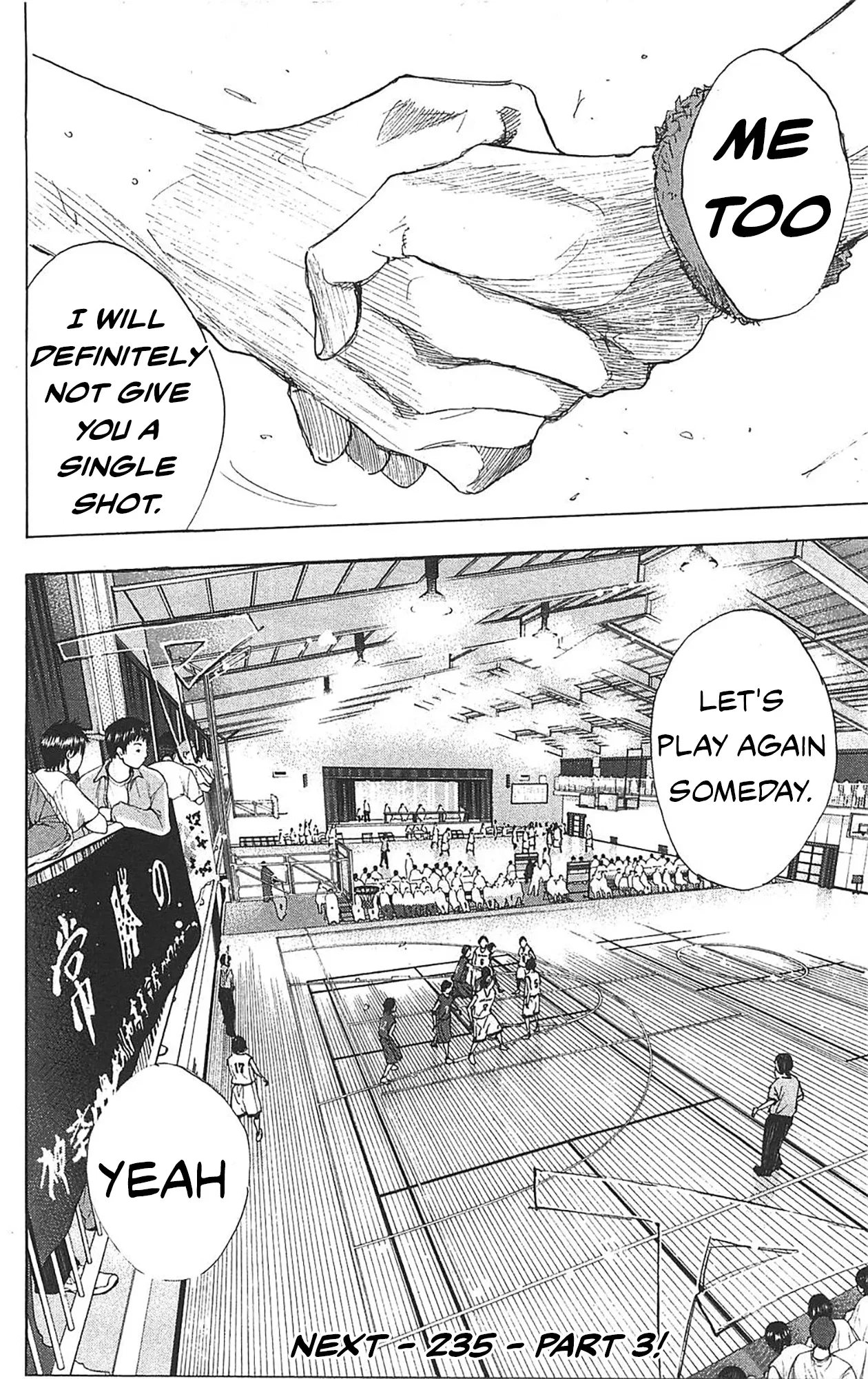 Ahiru no Sora Chapter 235 – Page 45