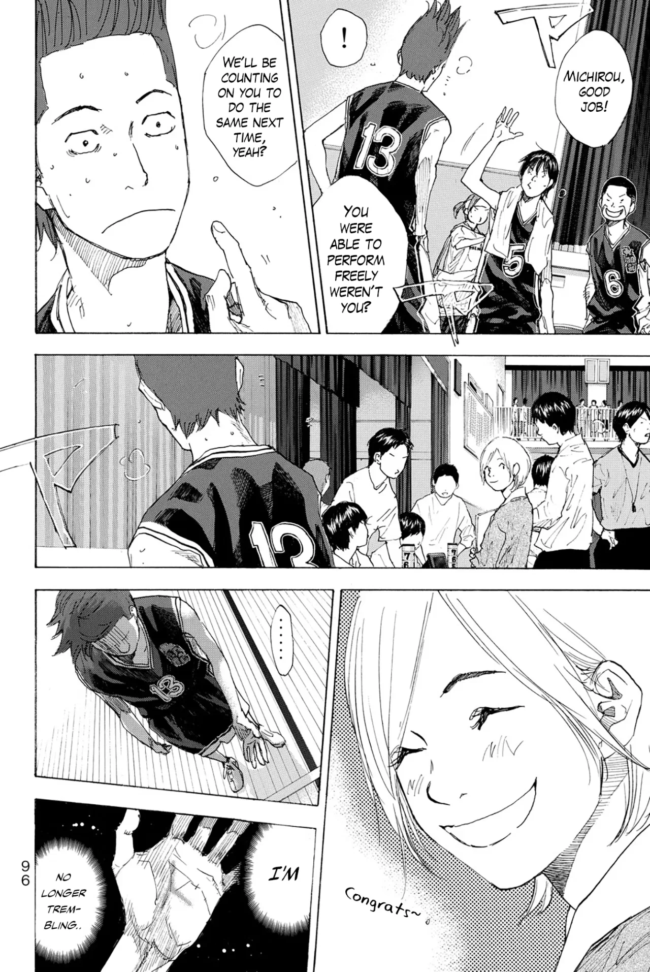 Ahiru no Sora Chapter 235 – Page 47