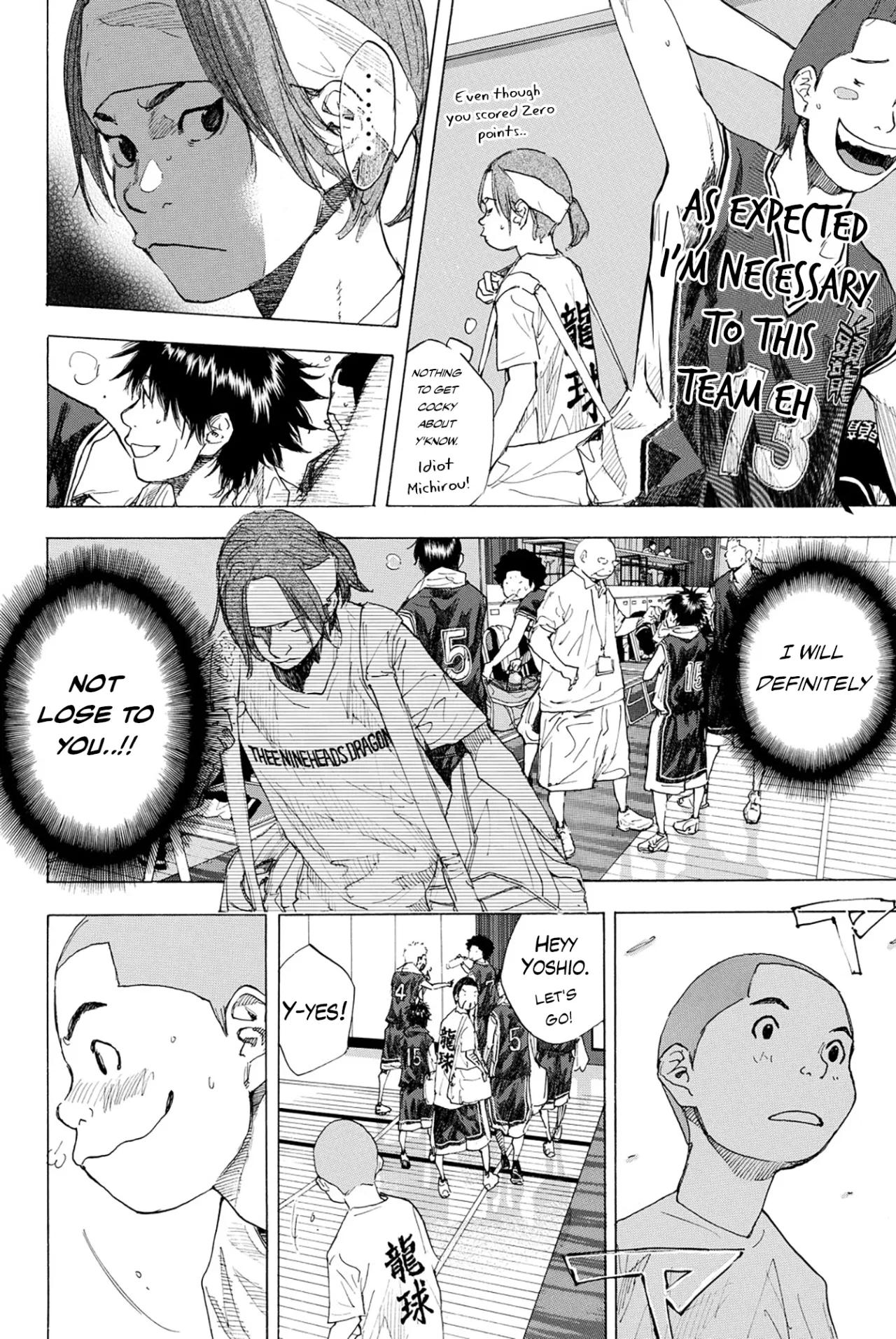 Ahiru no Sora Chapter 235 – Page 49