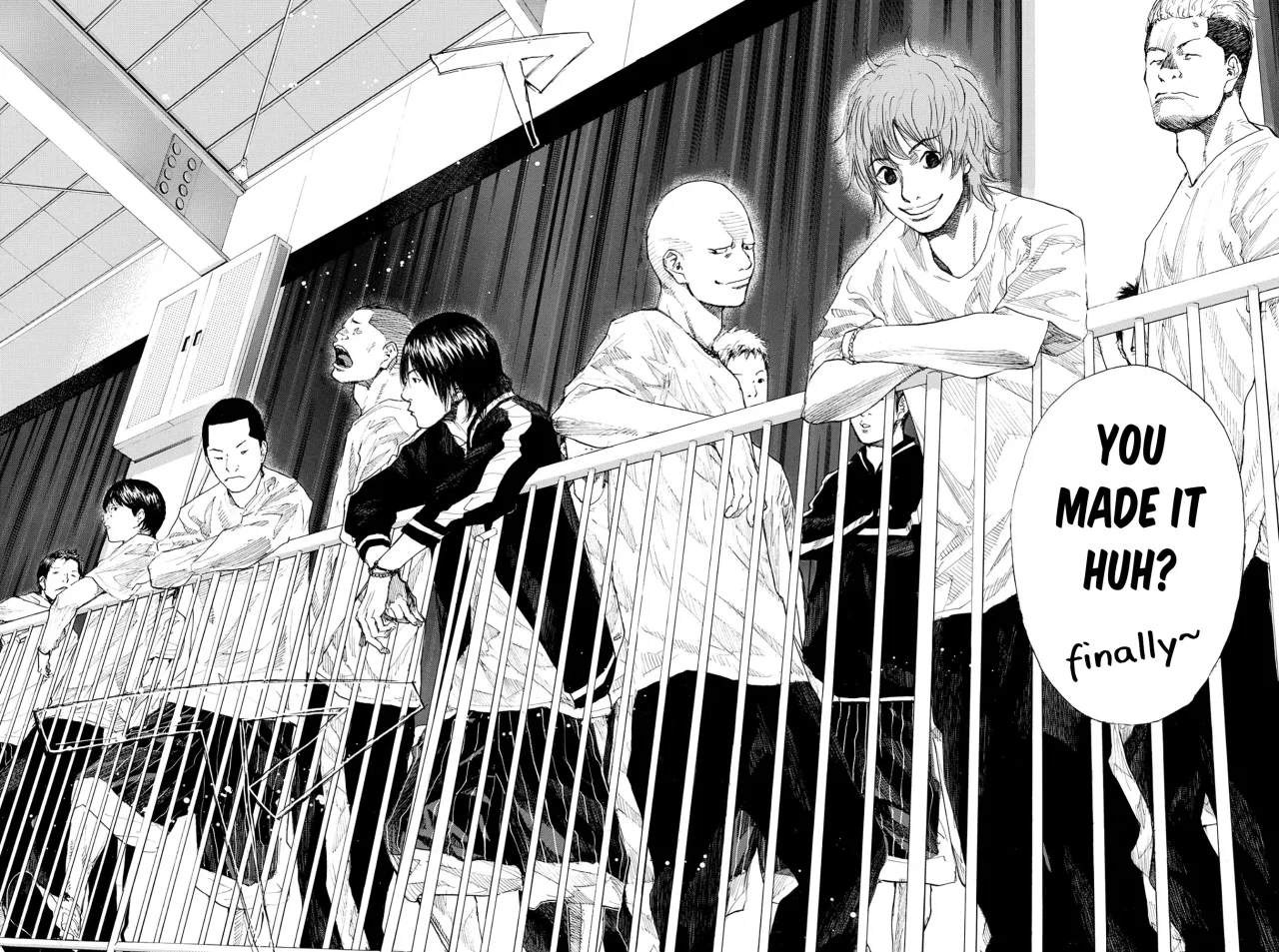 Ahiru no Sora Chapter 235 – Page 51