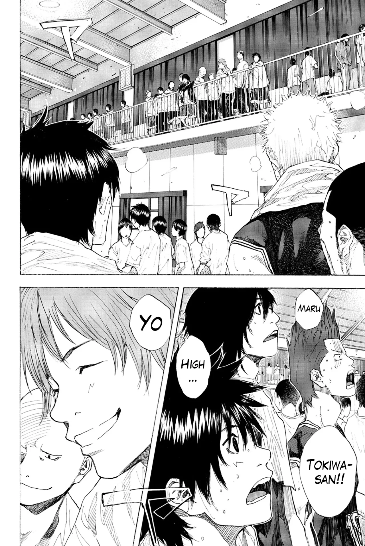 Ahiru no Sora Chapter 235 – Page 52