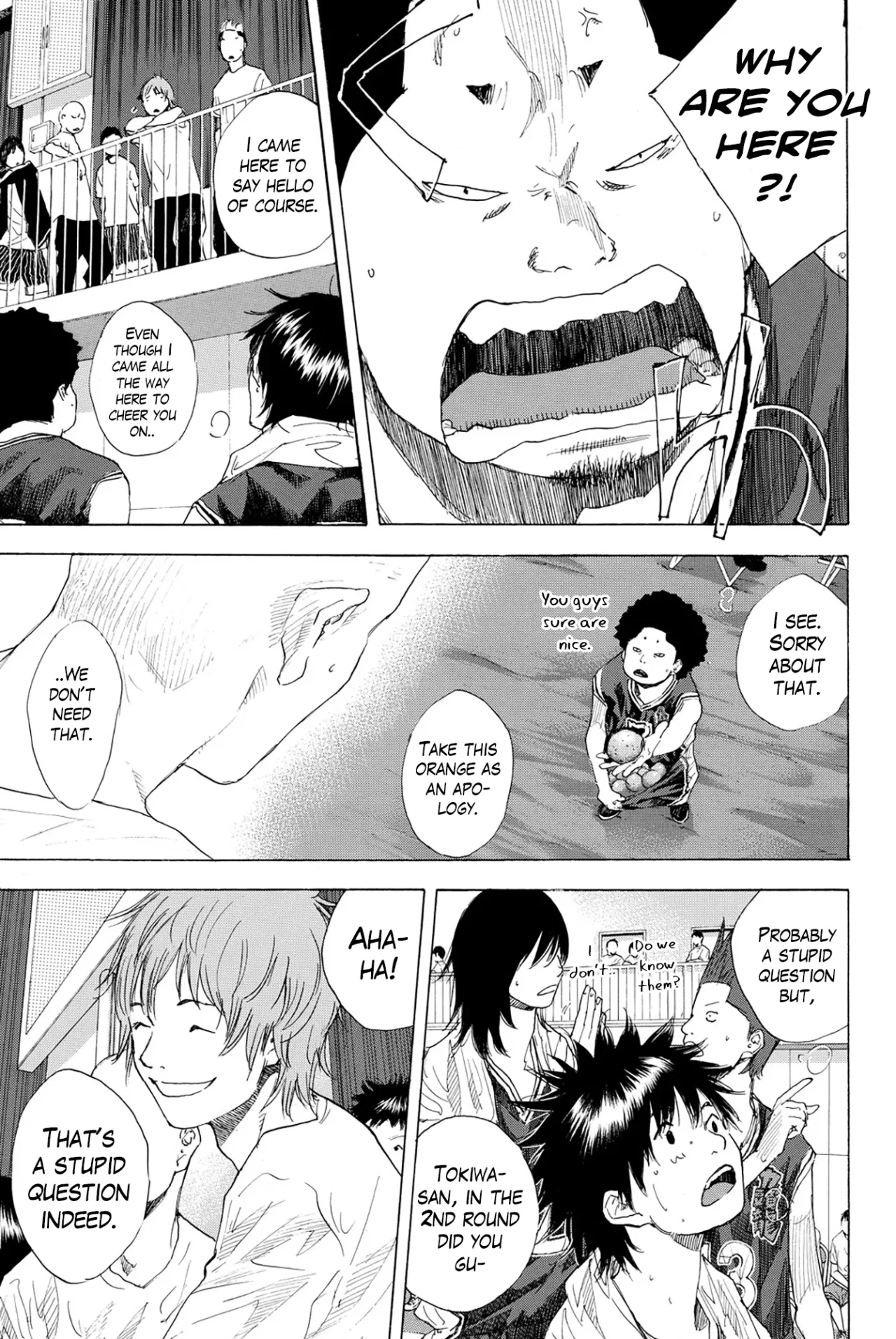 Ahiru no Sora Chapter 235 – Page 53