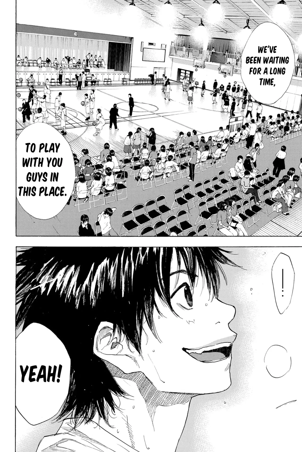 Ahiru no Sora Chapter 235 – Page 54