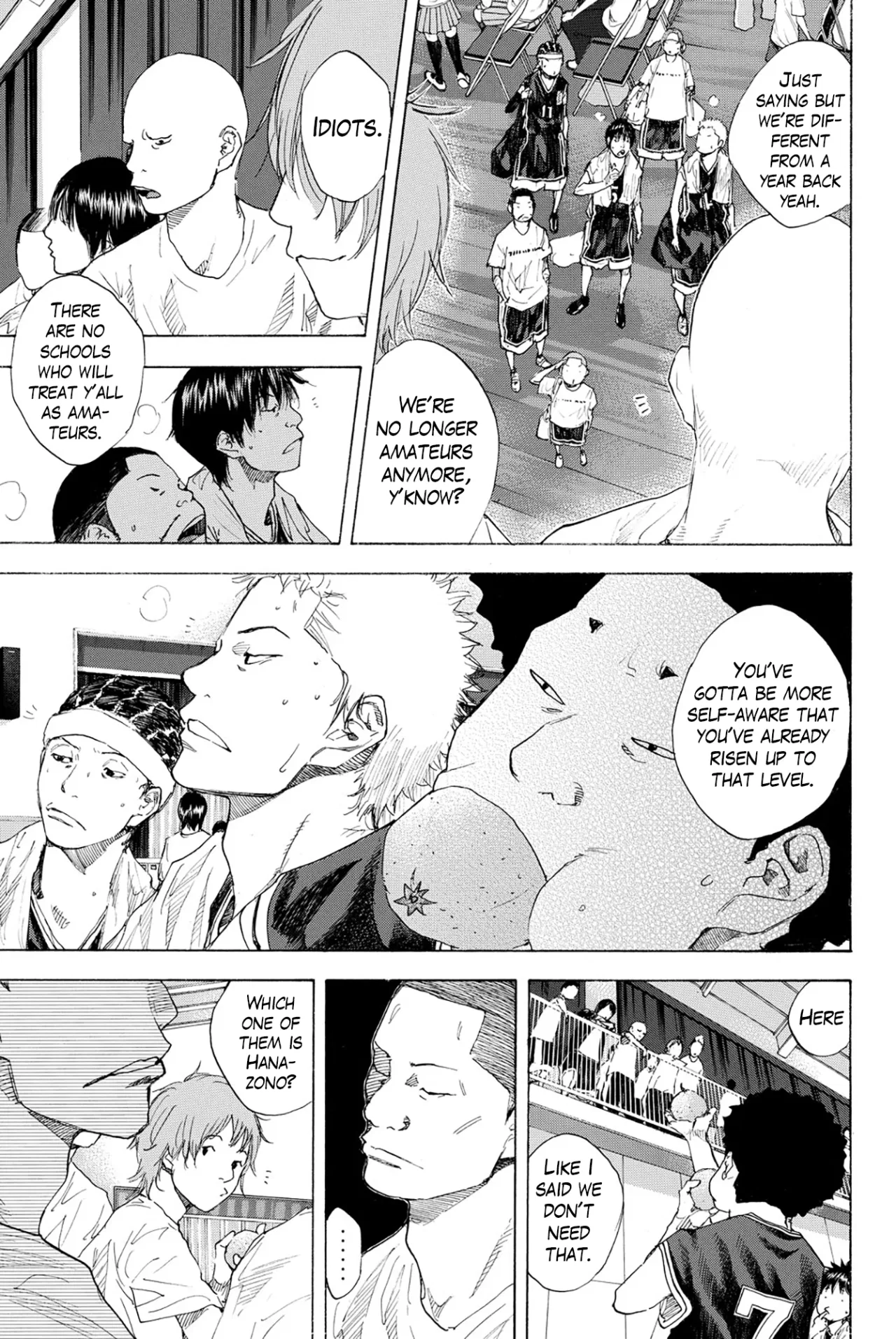Ahiru no Sora Chapter 235 – Page 55