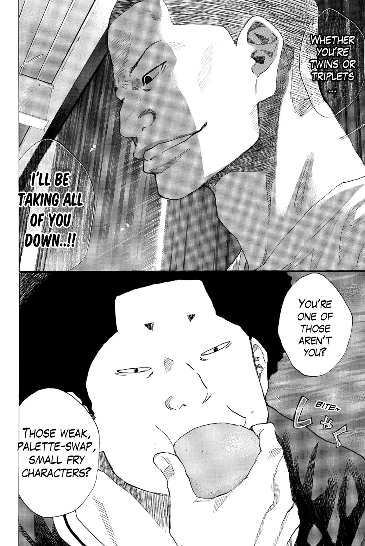 Ahiru no Sora Chapter 235 – Page 58