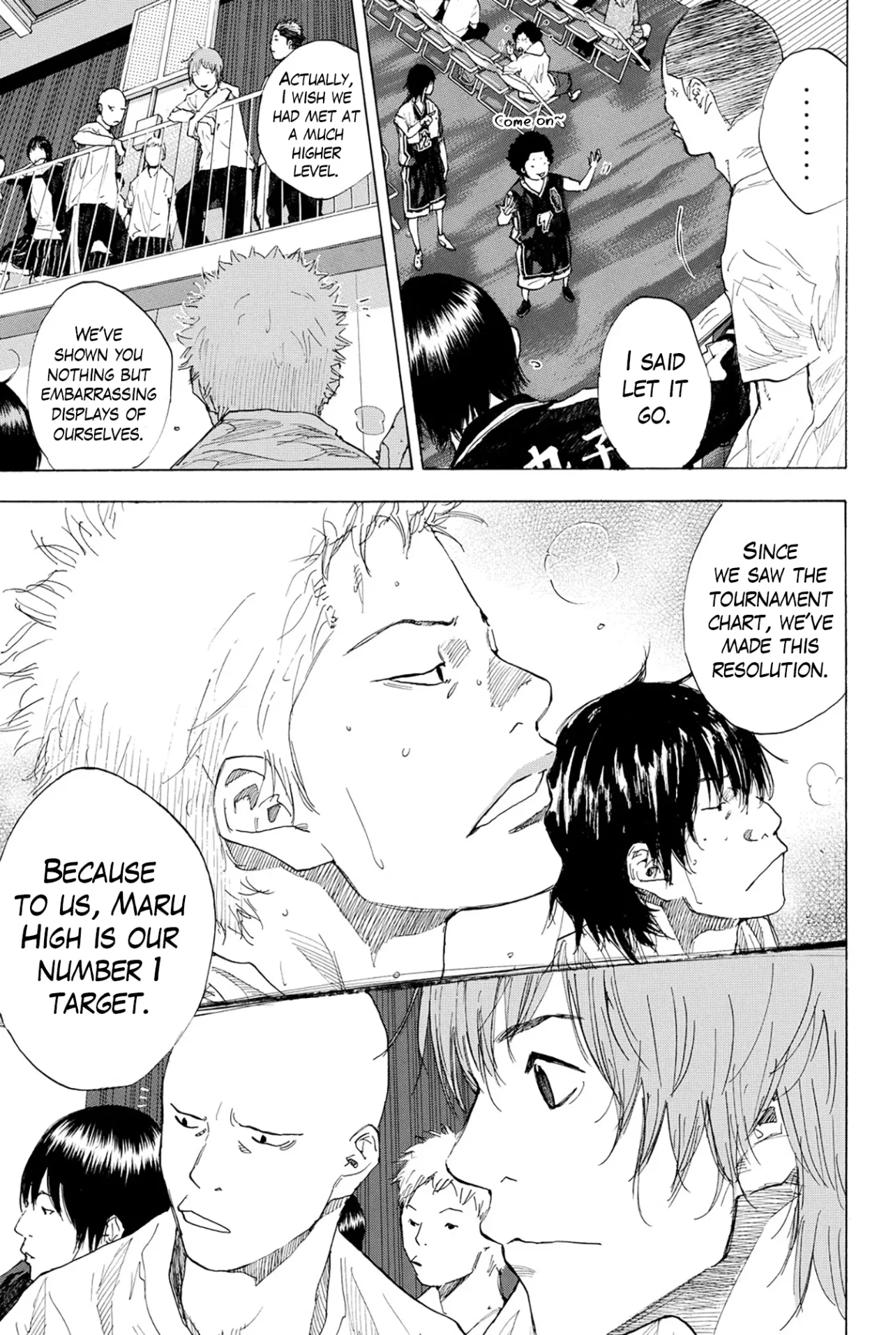 Ahiru no Sora Chapter 235 – Page 59
