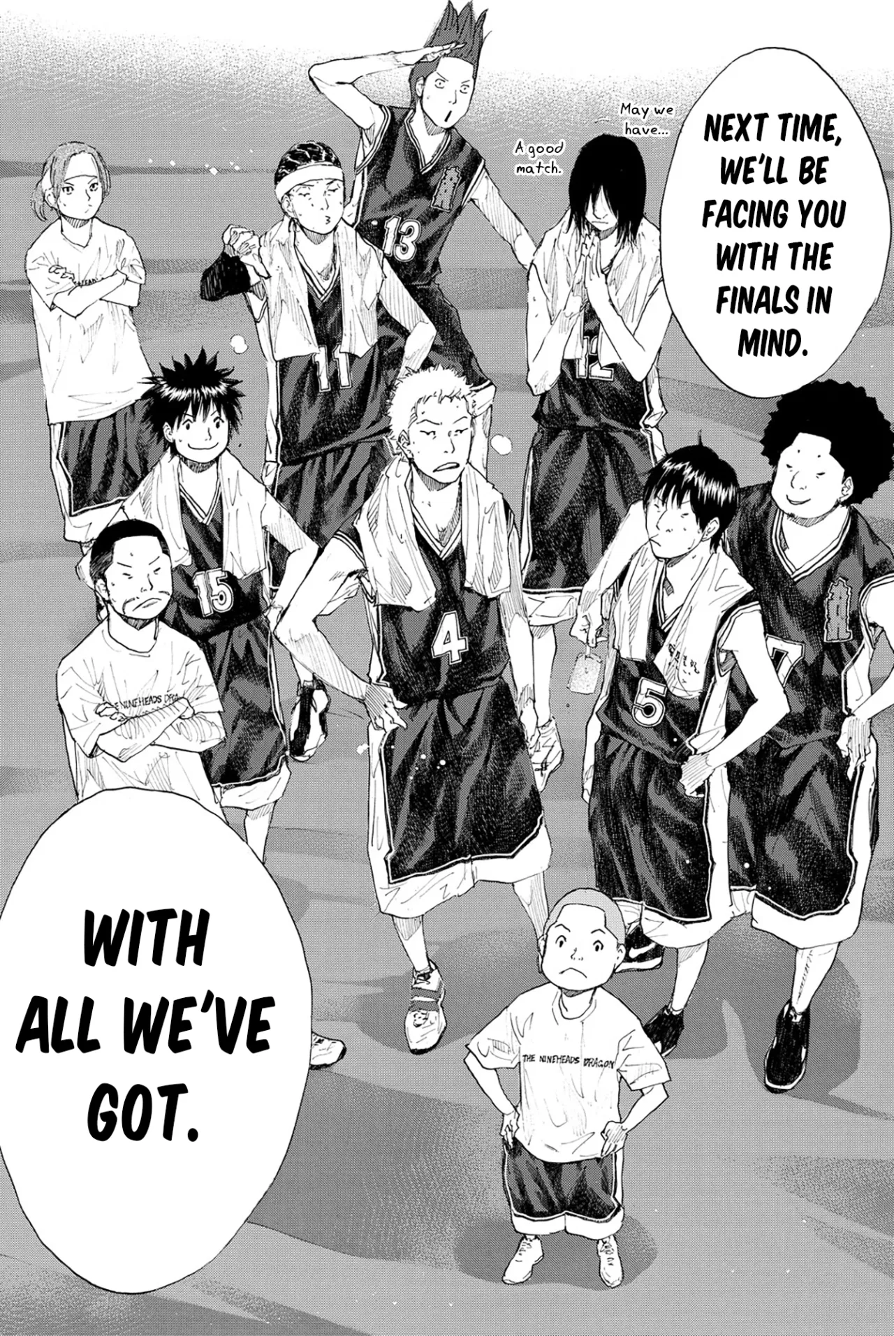 Ahiru no Sora Chapter 235 – Page 60