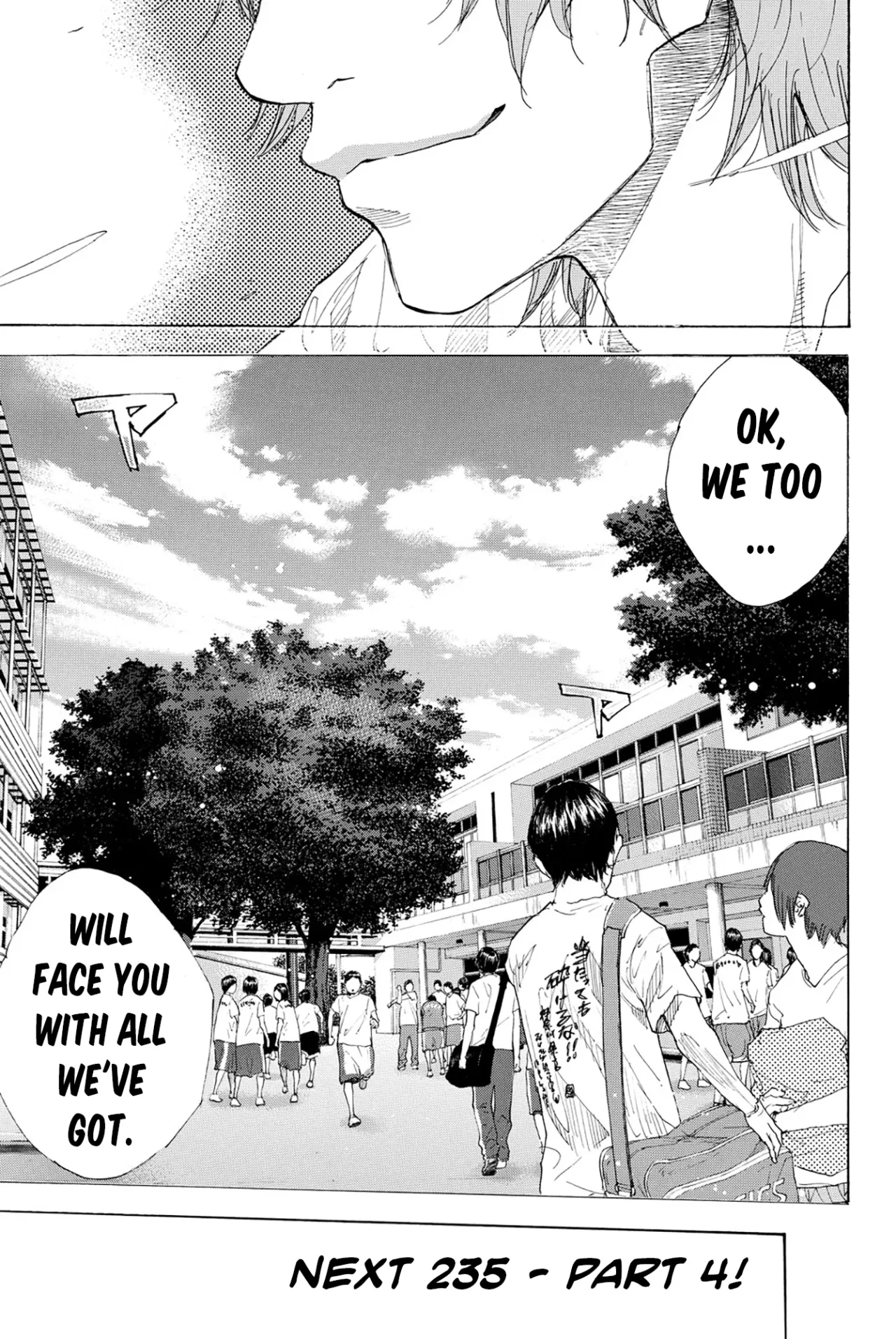 Ahiru no Sora Chapter 235 – Page 61