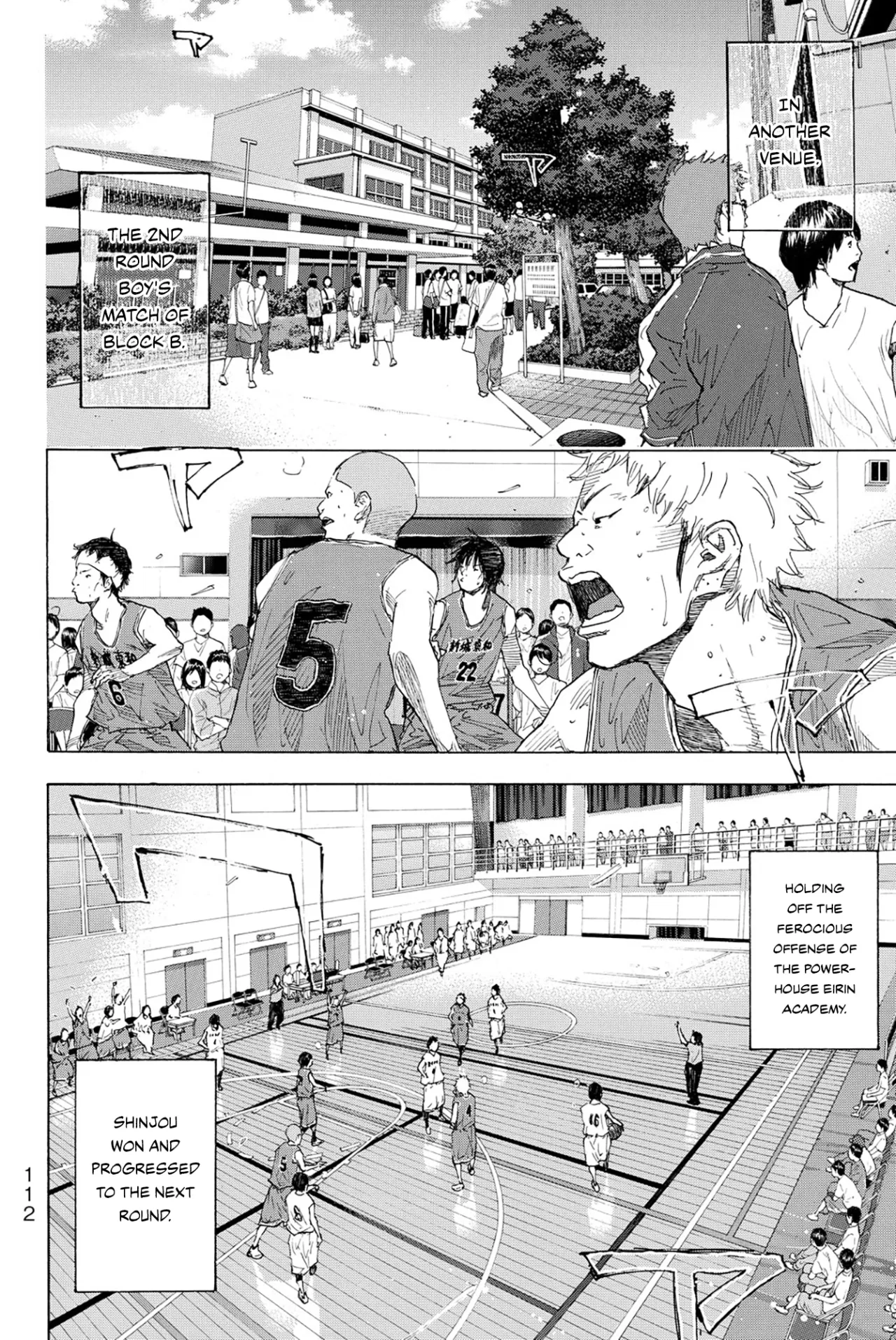 Ahiru no Sora Chapter 235 – Page 62