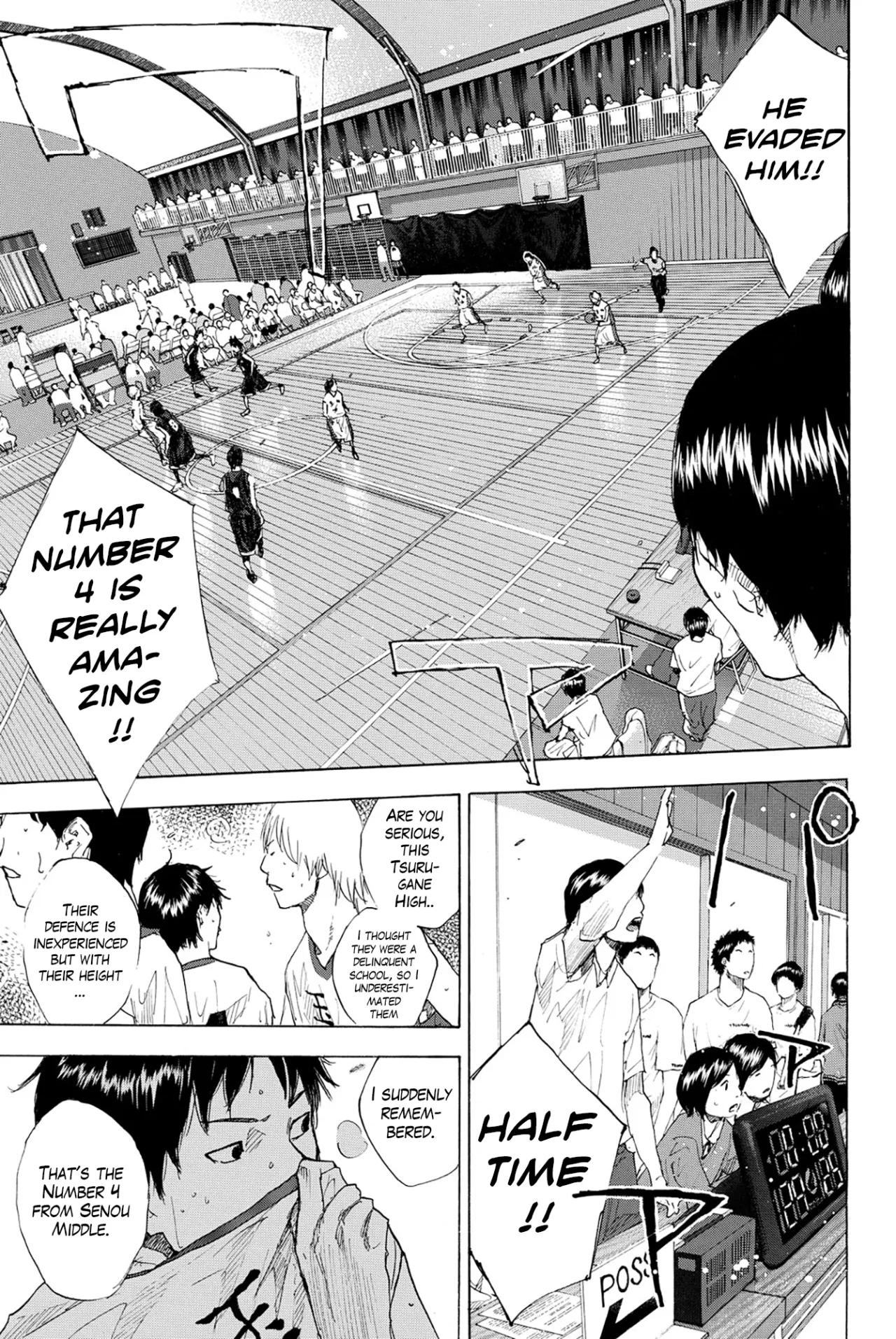 Ahiru no Sora Chapter 235 – Page 65