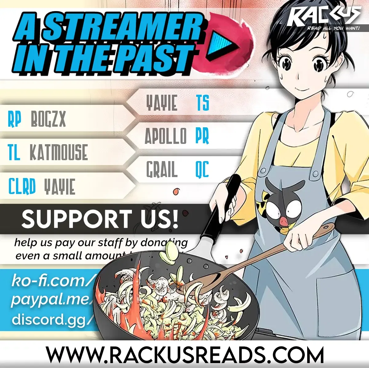 A Streamer in the Past Chapter 89 – Page 1